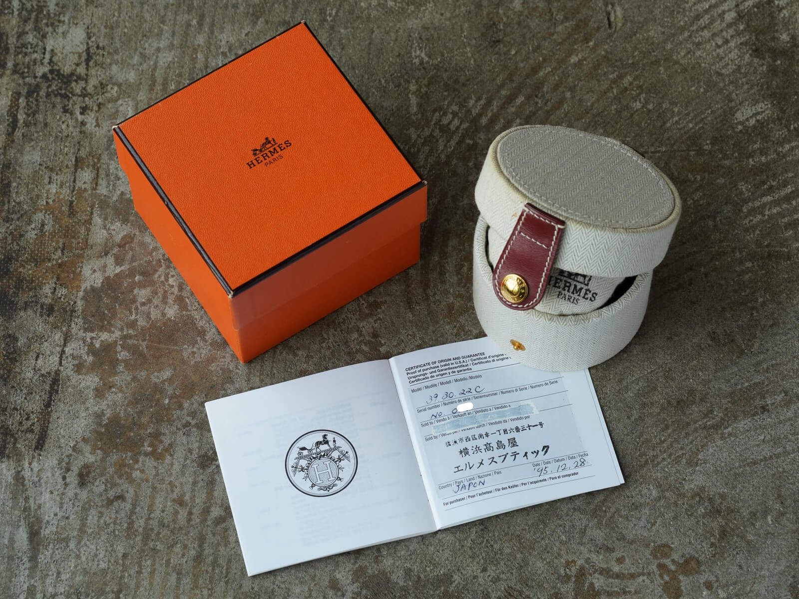 【Koselig】HERMES エルメス 2点セット 052056FE92_thumbnail_20?
