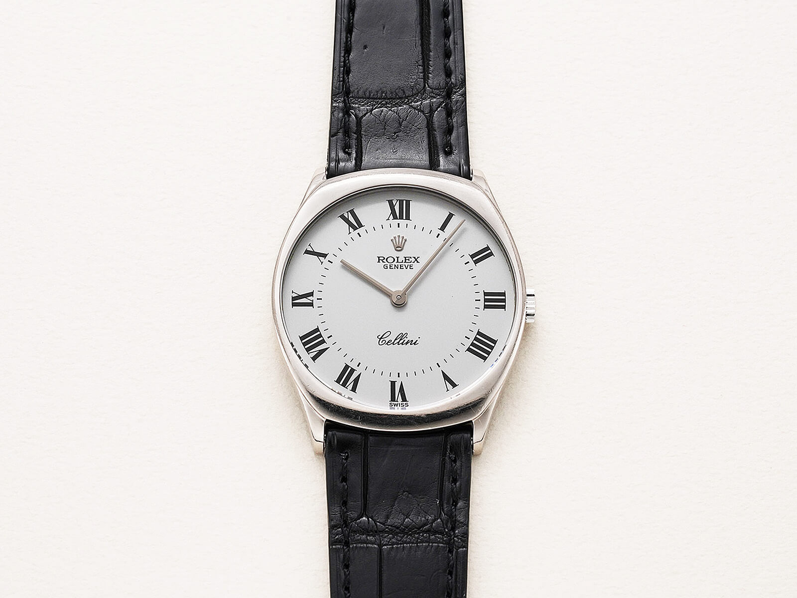 管理番号8802 ROLEX 時計　箱 クリーム色 チェリーニ ブランド時計＆ジュエリー 買取販売 リベロ / ロレックス