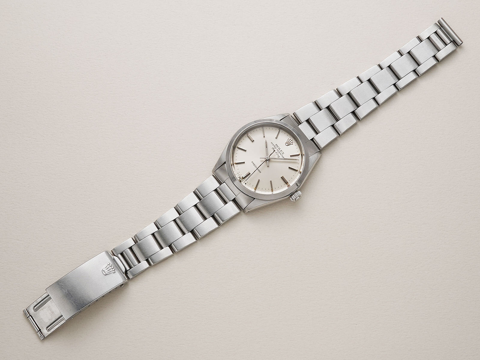 ロレックス/エアキング/シルバーダイヤル/Rolex/Air King/Silver