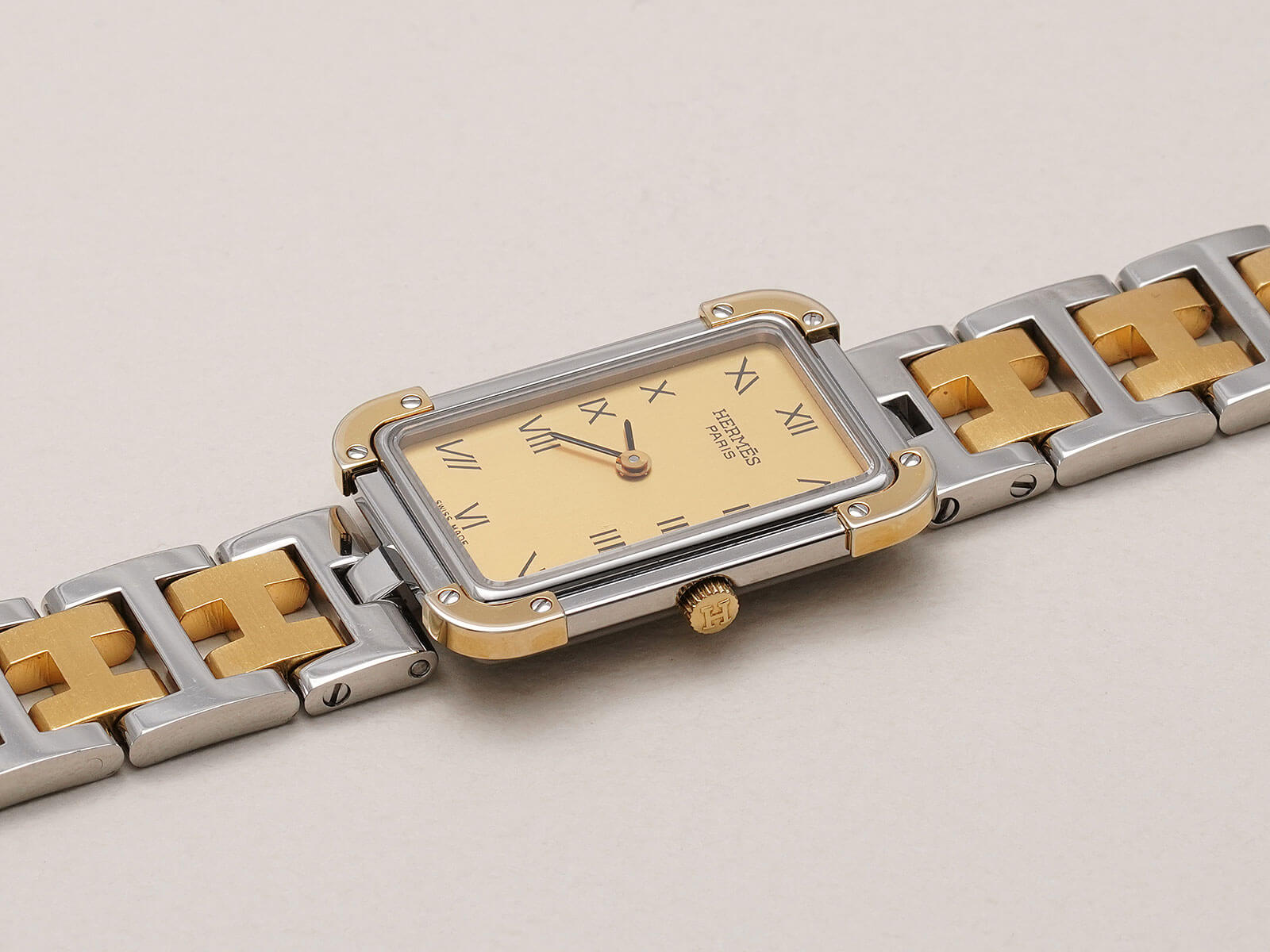 HERMES クロアジュール エルメス/クロアジュール/ゴールドローマンダイヤル/Hermes