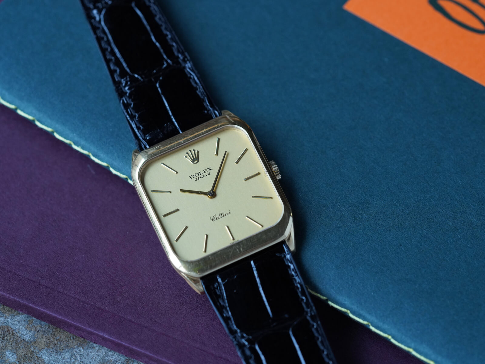 ROLEX 時計用箱　クリーニングクロス ロレックス エアキング 1962年製 Ref.5500 剣針