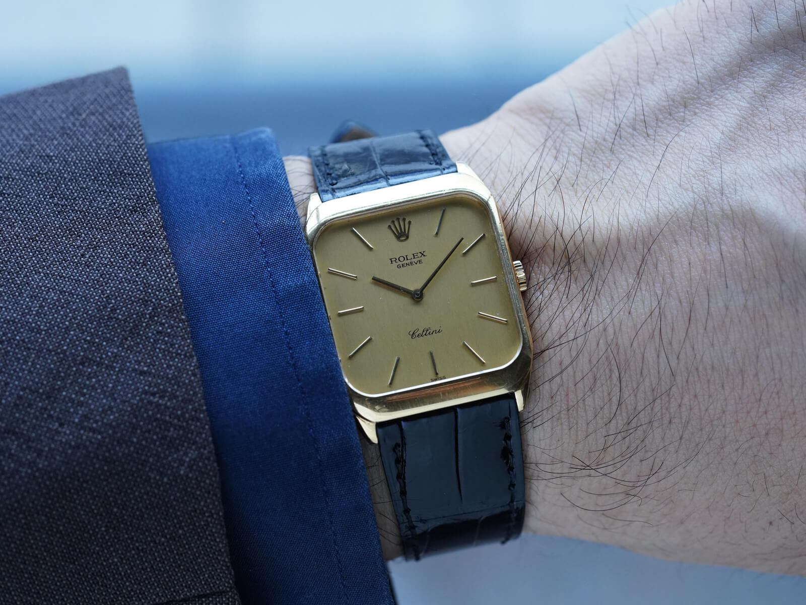 管理番号8802 ROLEX 時計　箱 クリーム色 チェリーニ 管理番号8802 ROLEX 時計 箱 クリーム色 チェリーニ - メルカリ