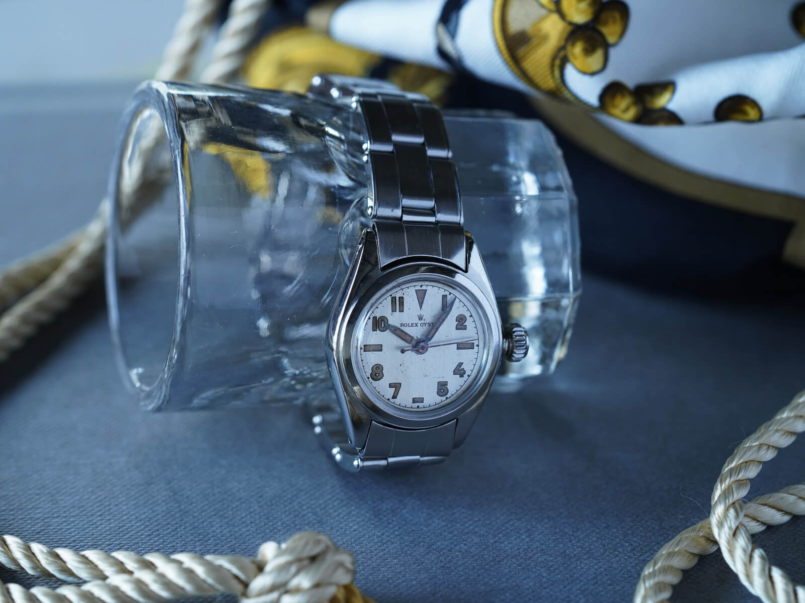 Rolex オイスターパーペチュアルビックアラビアシルバー　※最終お値下げ※ 中古)ROLEX ロレックス オイスターパーペチュアル Ref.176210