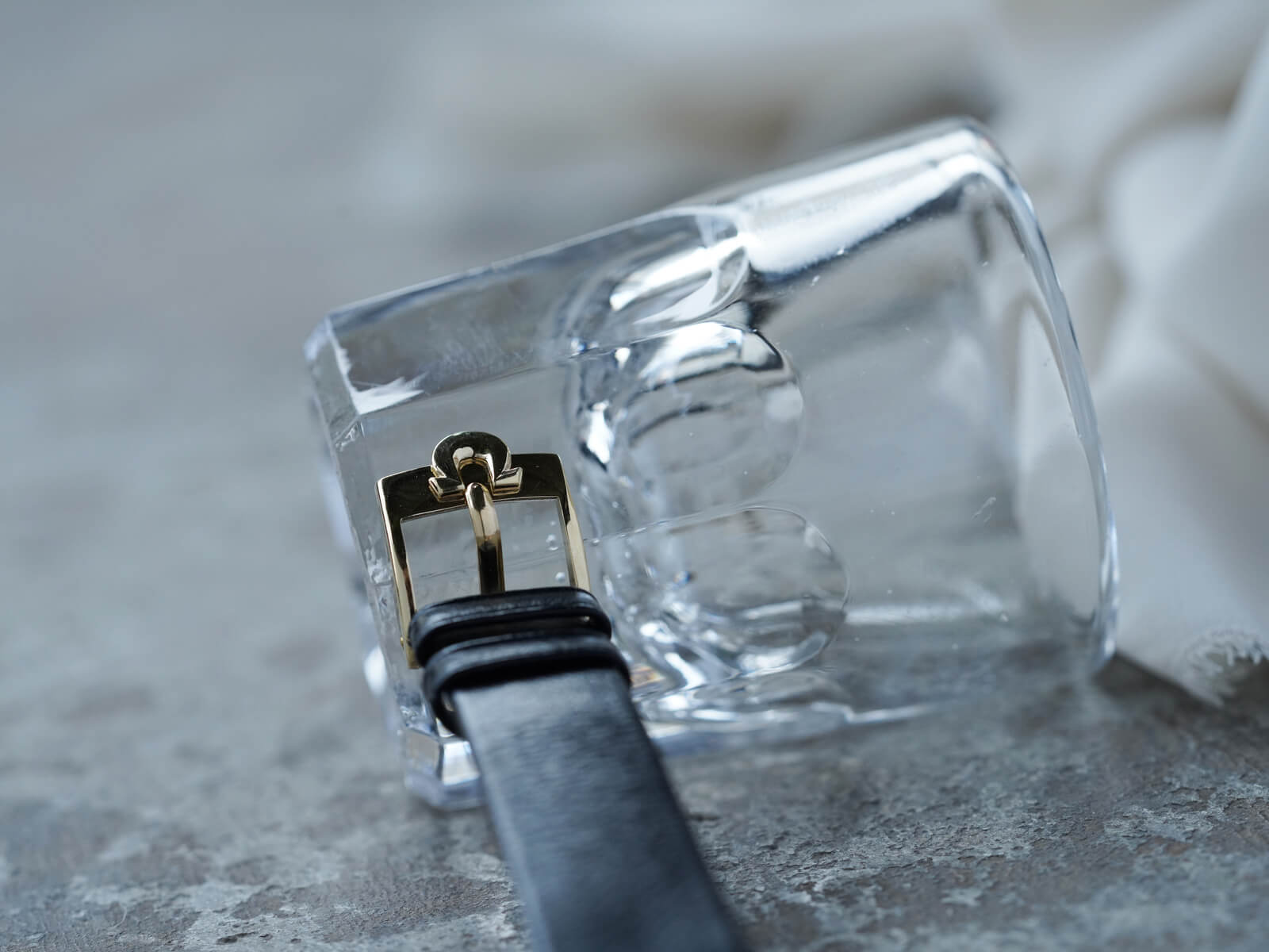 OMEGA Ladymatic レディマティック 手巻き 腕時計 カットガラス OMEGA Ladymatic（オメガ レディマティック）カットガラス- JeJe