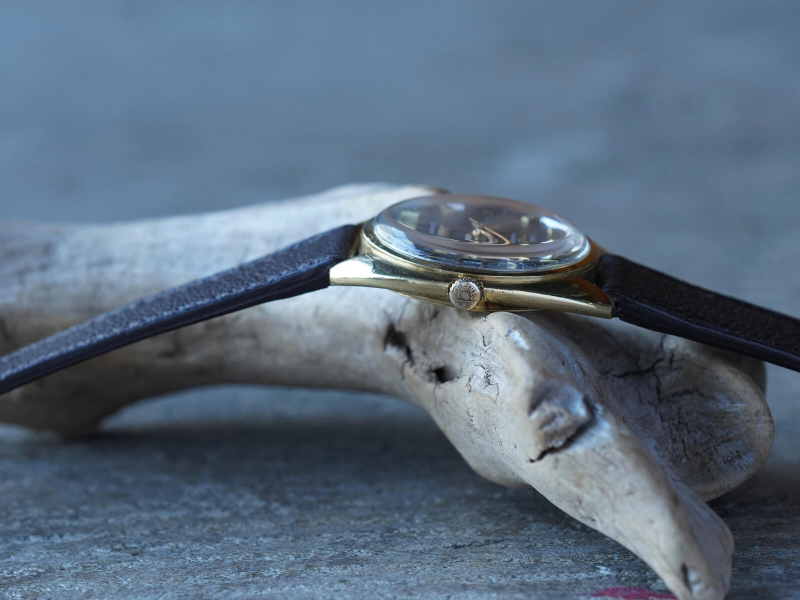 ロンジン/ウルトラクロンデイト/グレーダイヤル/Longines/Ultra