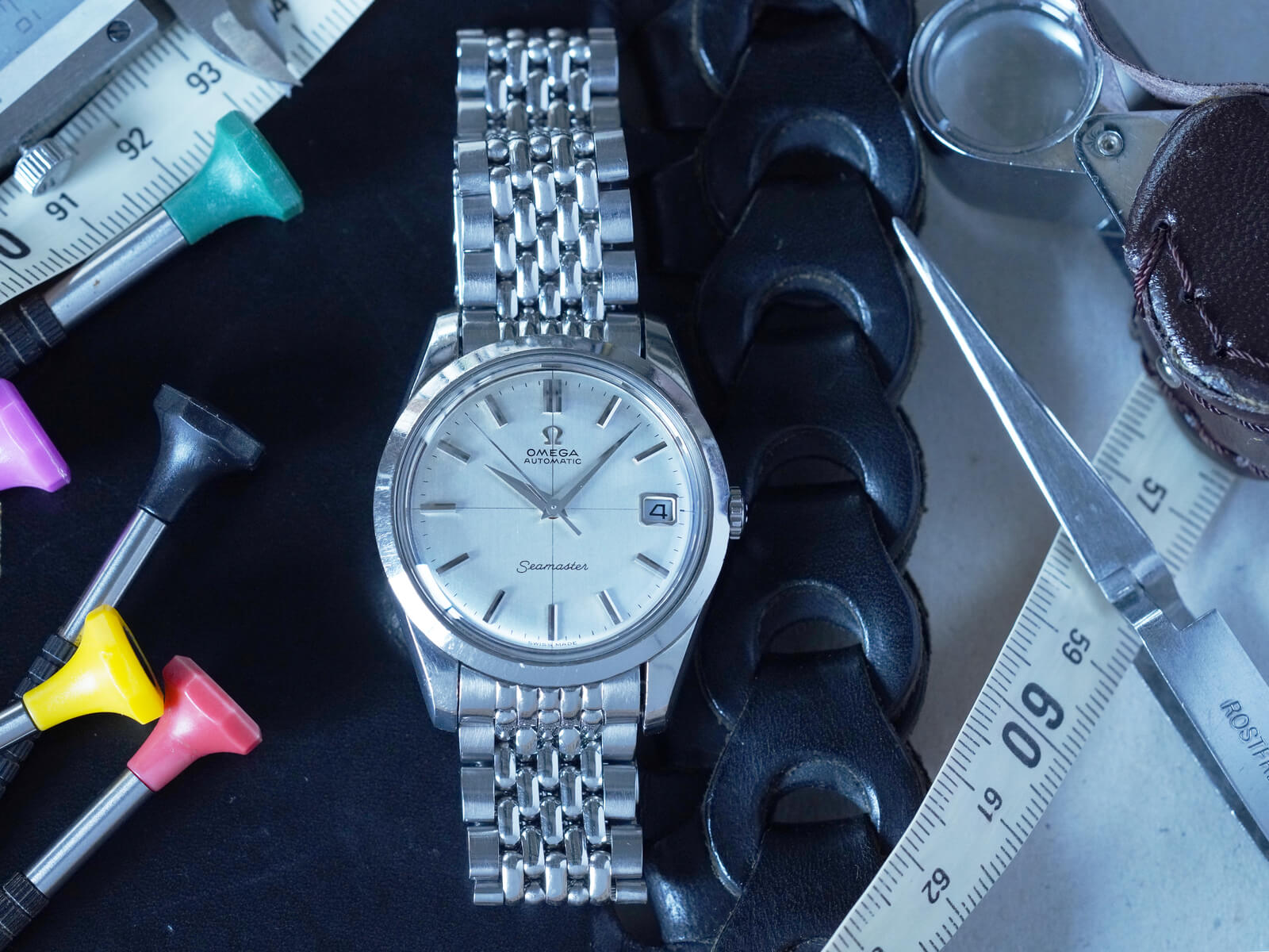 オメガ グレー ダイヤル シーマスター ウォッチ Amazon.co.jp: [OMEGA(オメガ)] 腕時計 Watch シーマスター