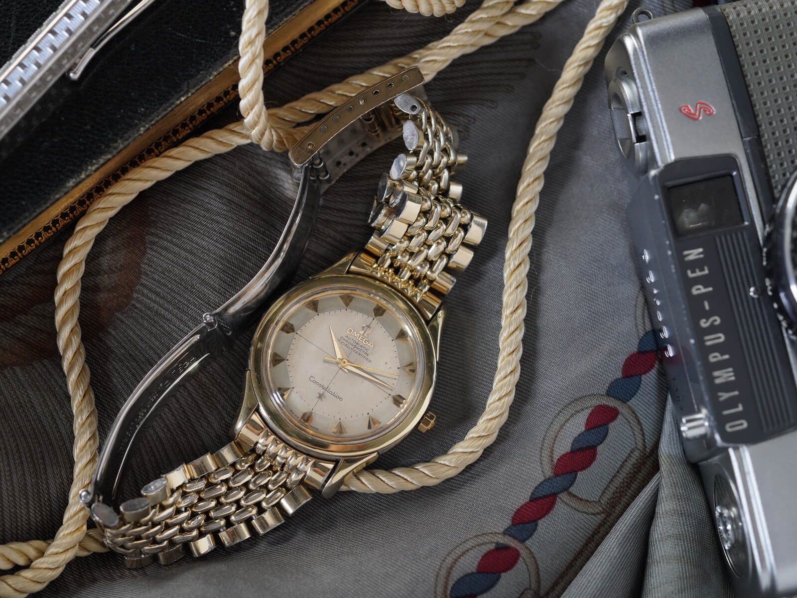 Omega Constellation シルバー 時計 rwkgr23243_a02335