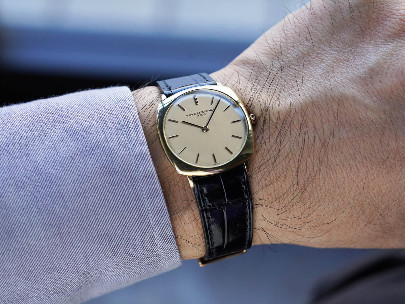 ヴァシュロンコンスタンタン　VACHERON CONSTANTIN 時計ケース ヴァシュロンコンスタンタン/オクタゴンケースデイト/シグマ