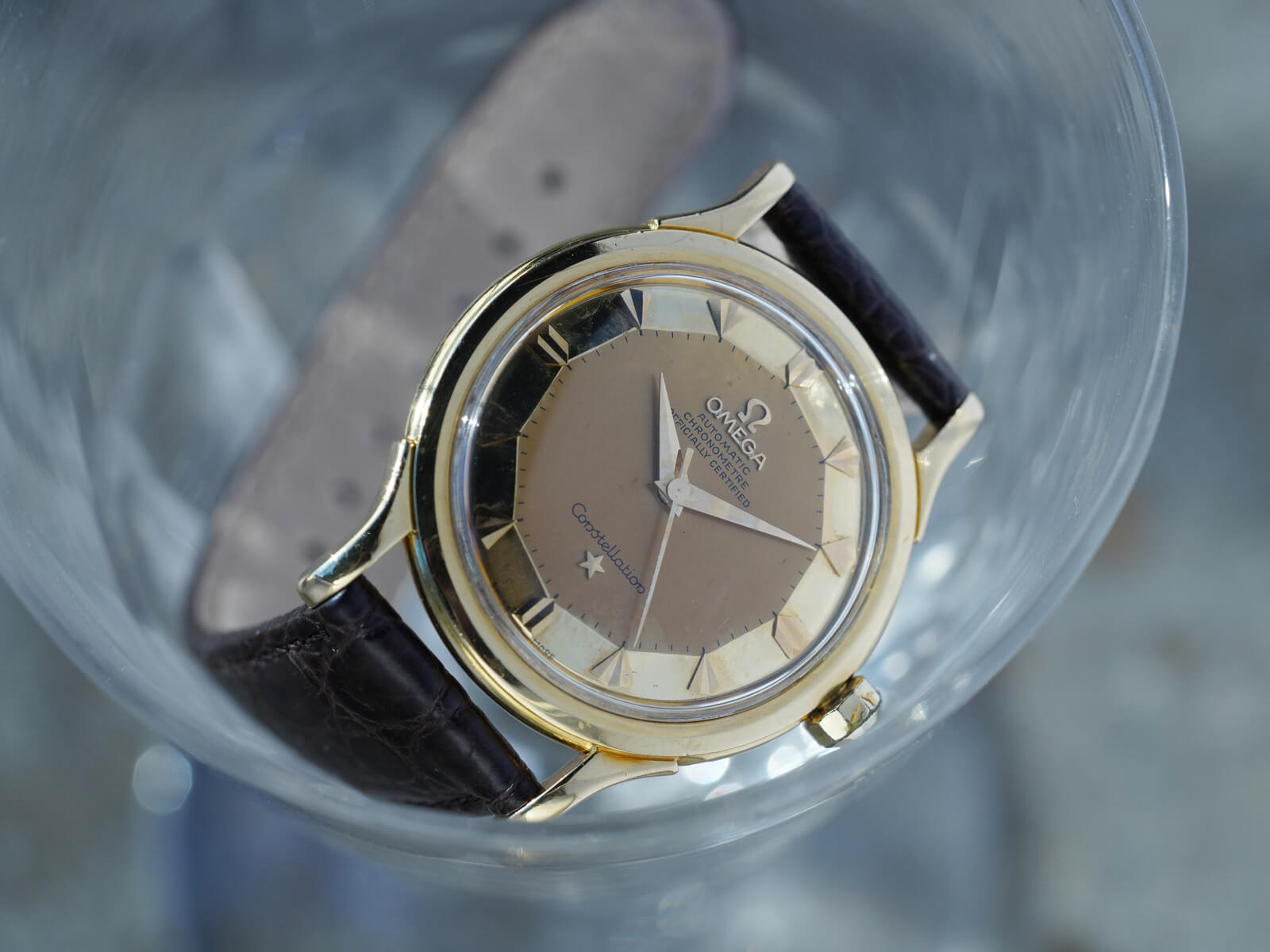 ⚫︎ OMEGA Constellation ゴールド シルバー 腕時計 オメガ 腕時計 レディース OMEGA Constellation コンステ