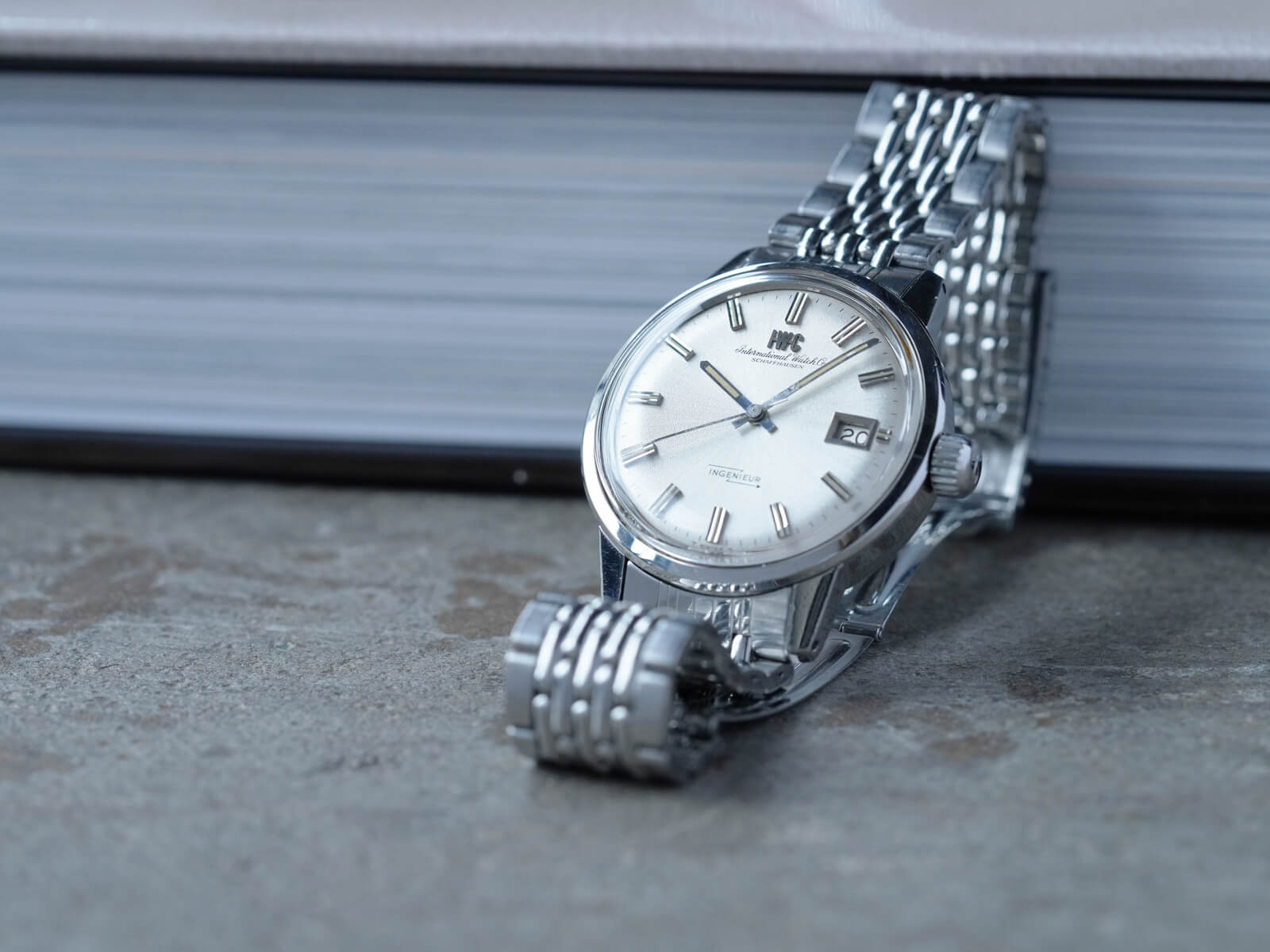 IWC/インヂュニア/インジュニア/サンバーストシルバーダイヤル