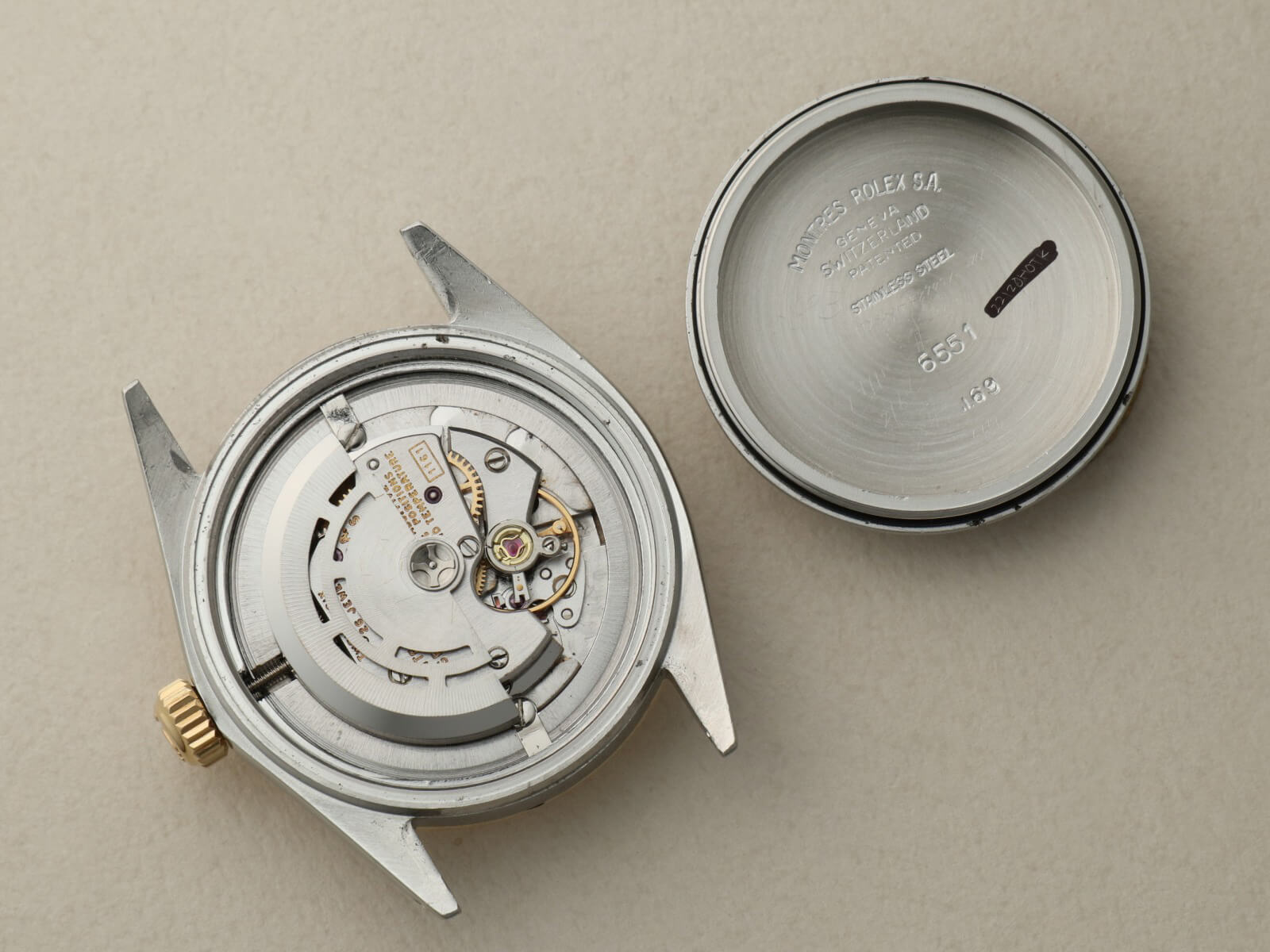 【正規品】ROLEX OYSTER PERPETUAL 付属品セット Rolex Datejust Steel and Gold (two tone) 116231G | Stock