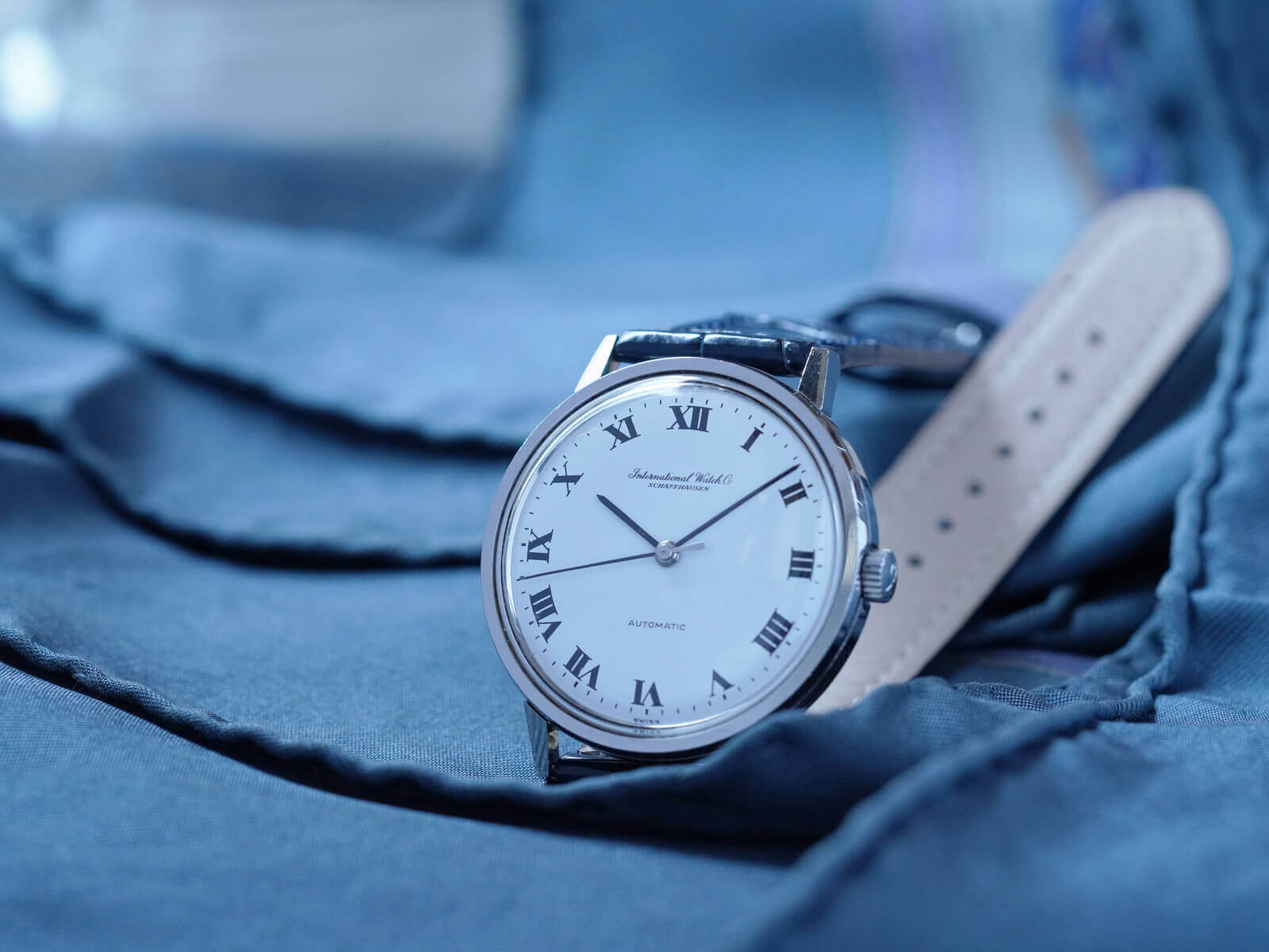 IWC Cal 854 White ジャンク オールドインター ホワイトローマン IWC Cal 854 White ジャンク オールドインター ホワイトローマン
