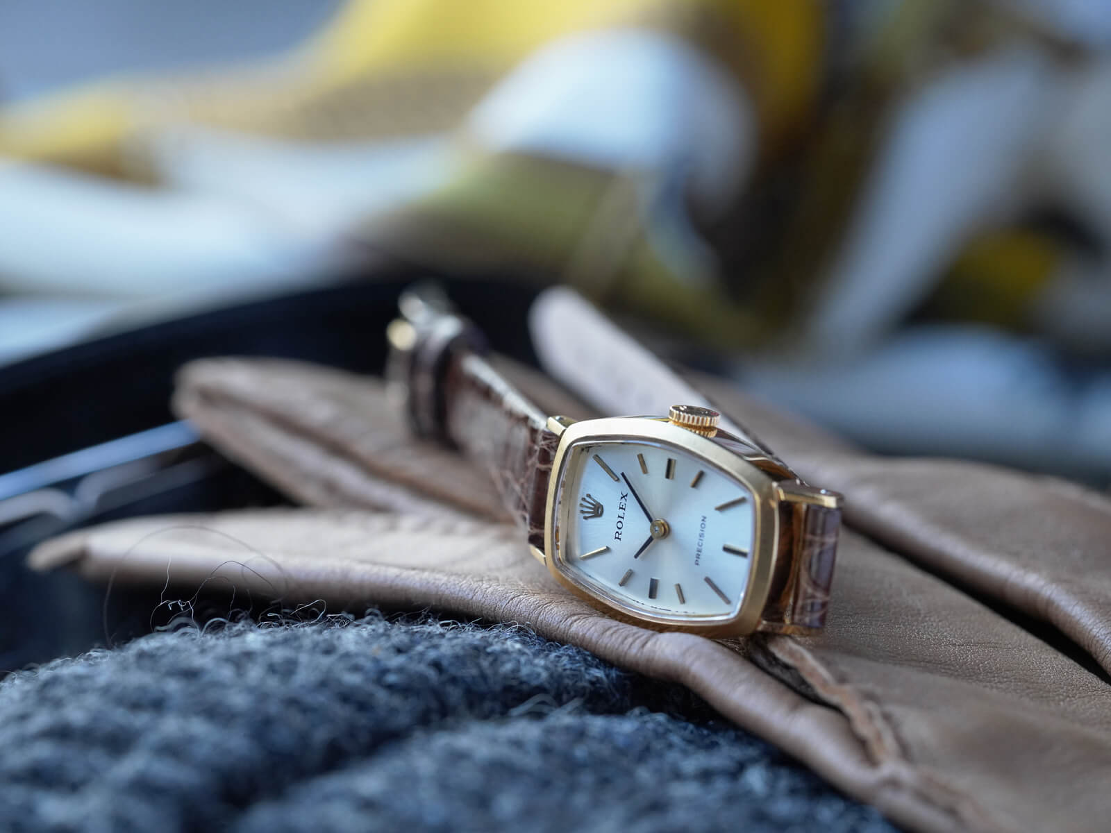 ロレックス　時計ケース ROLEX ディスプレイケース 6本収納 68 00 2 ロレックス