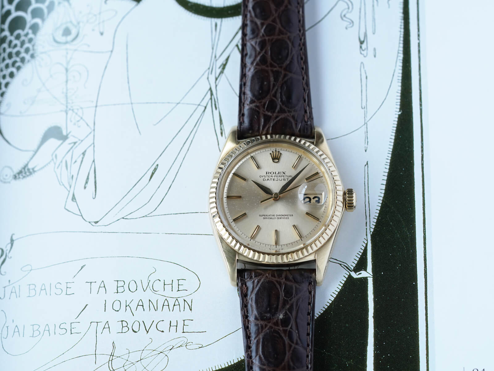 ROLEX デイトジャスト ゴールド ダイヤモンドインデックス 楽天市場】【ウォッチ】ROLEX ロレックス デイトジャスト