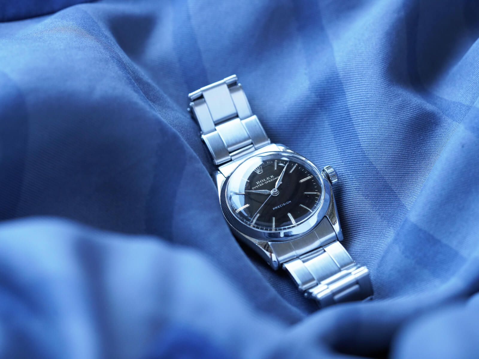 ロレックス/オイスタースピードキング/ミラーダイヤル/Rolex