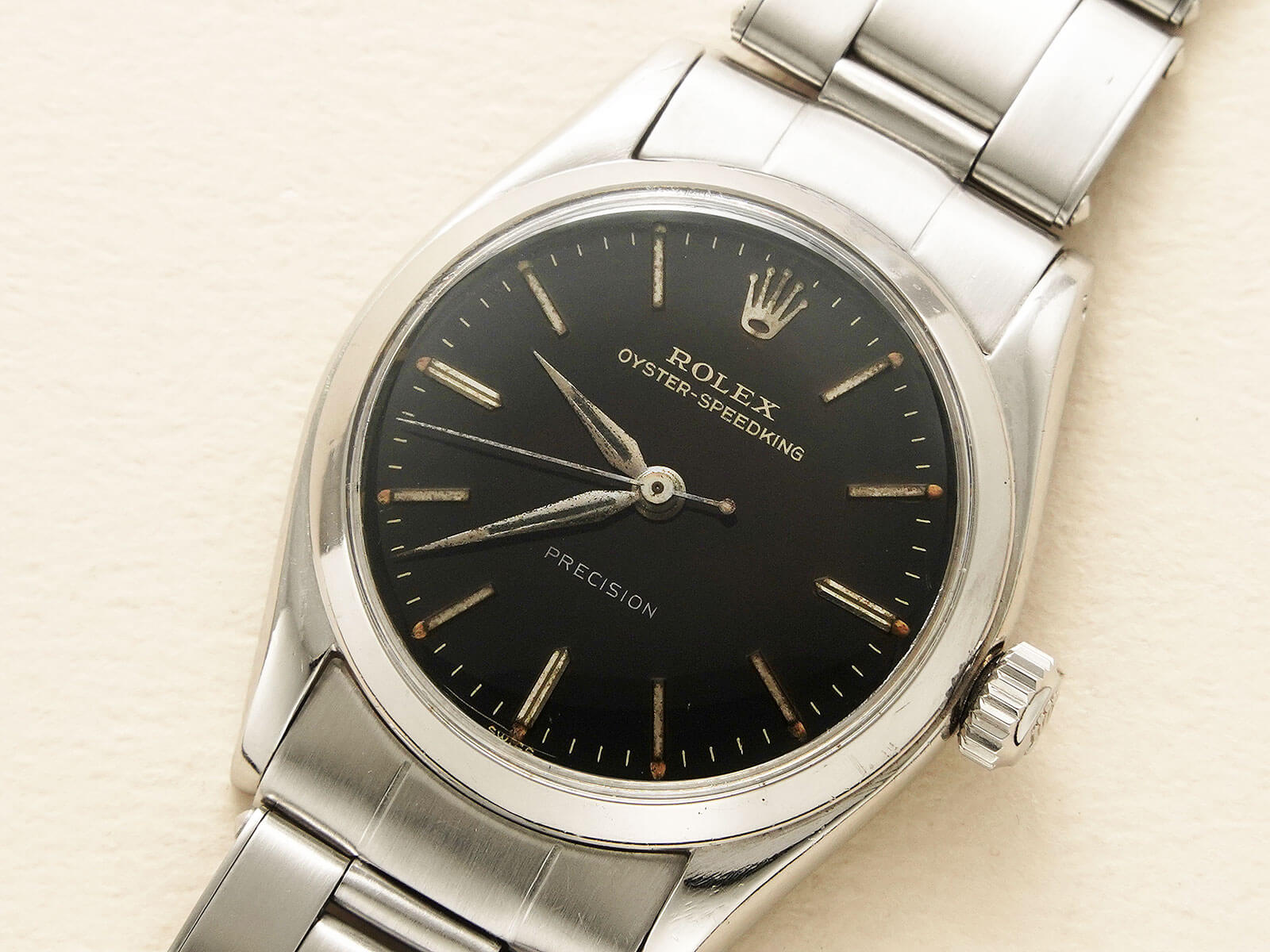 ロレックス/オイスタースピードキング/ミラーダイヤル/Rolex
