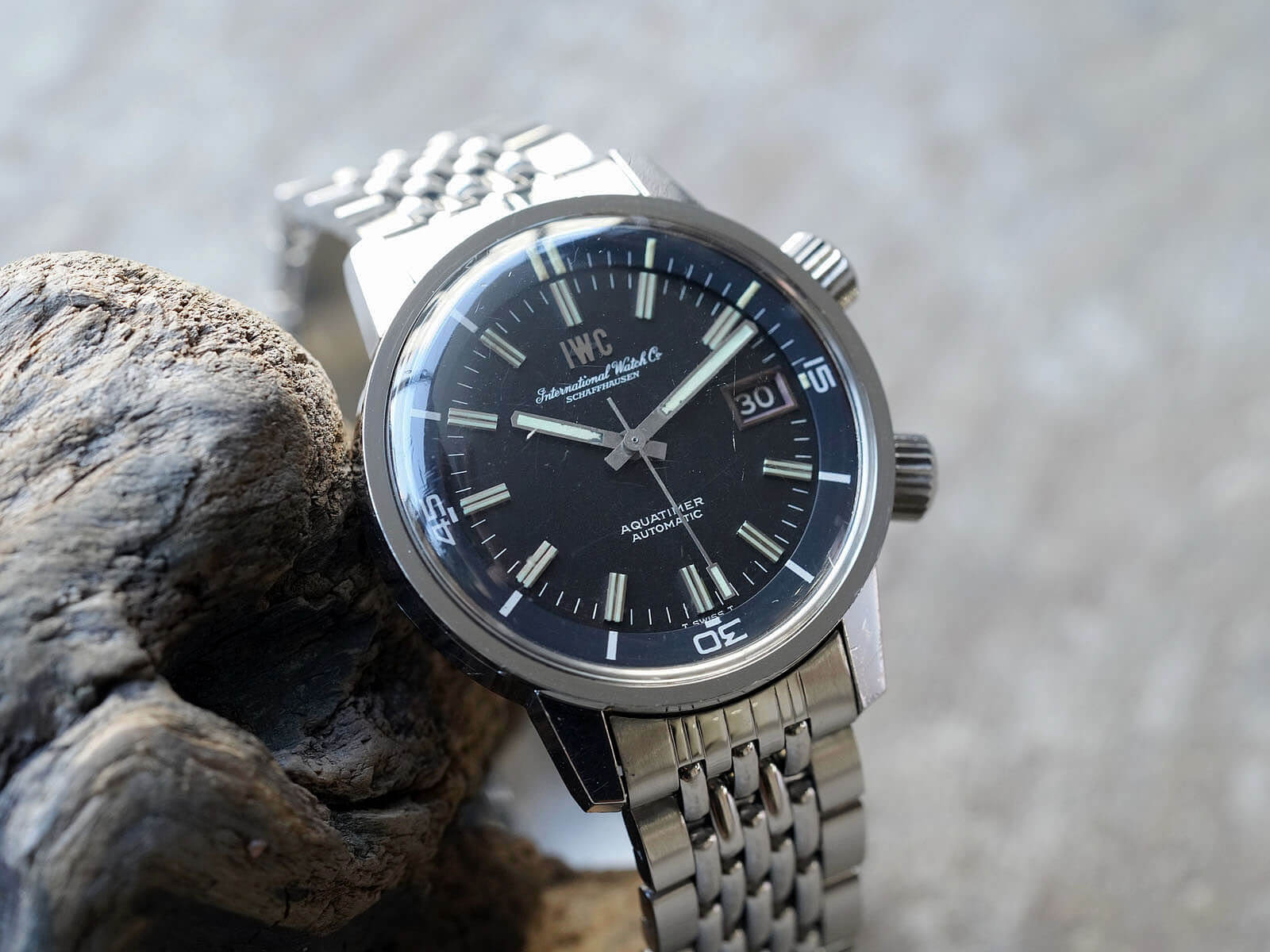 IWC 純正時計 BOX アクアタイマー IWC】NEW アクアタイマー・オートマティックが入荷！ | プリベ
