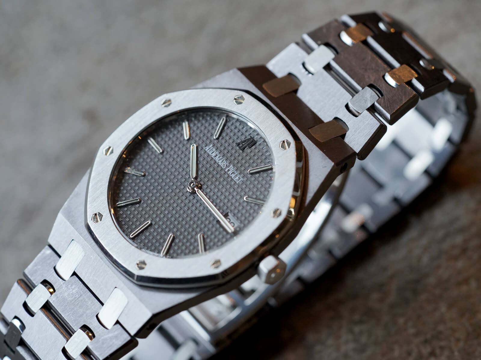 Audemars Piguet 腕時計(クォーツ) オーデマピゲ/ロイヤルオークデイト/チャンピオンシップ/2000本