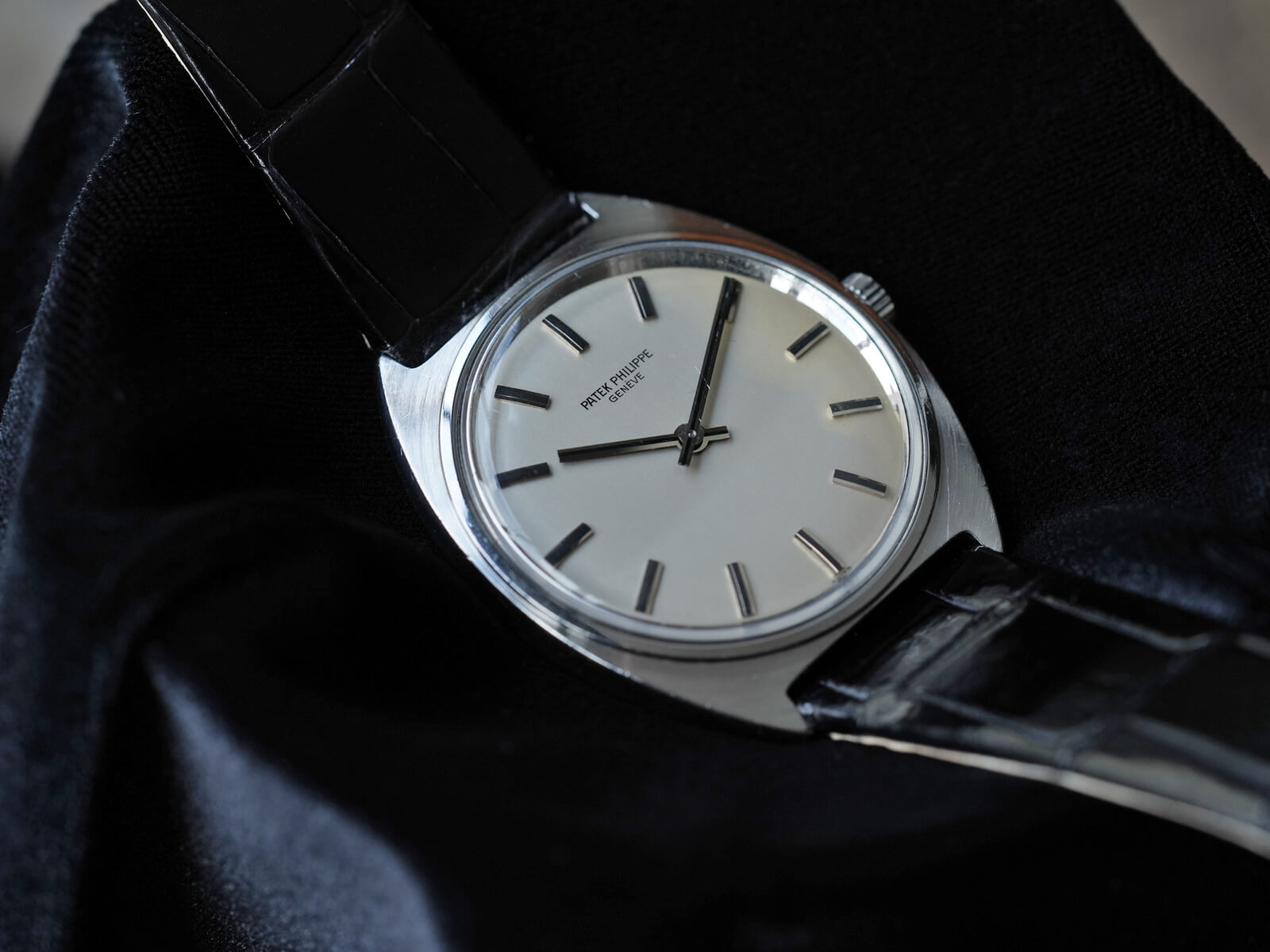 新品未使用  PATEK PHILIPPE  時計ケース トケマー:PATEK PHILIPPE パテック レザー製 コレクションケース