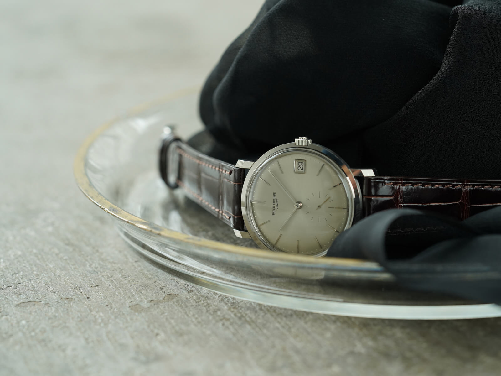 PATEK PHILIPPE パテックフィリップ　トート　バッグ パテックフィリップ/カラトラバ/エナメル象嵌/バレットシルバー