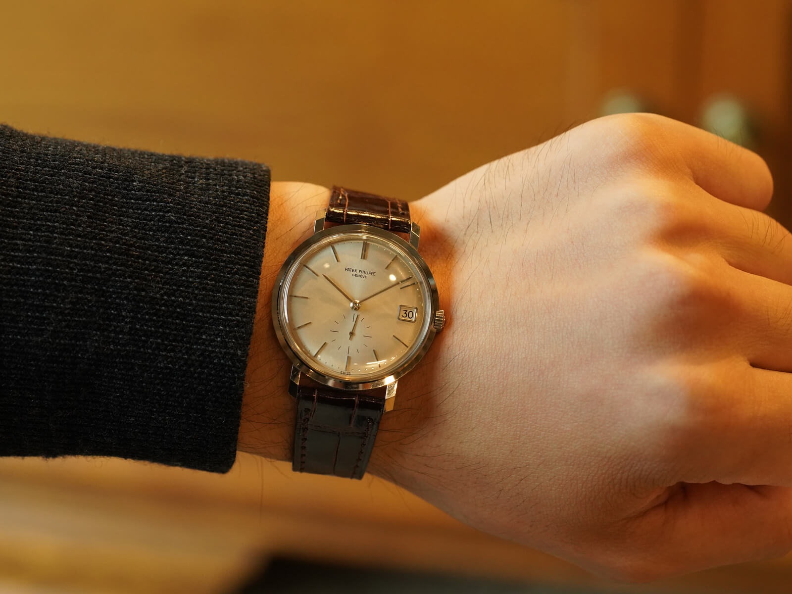 PATEK PHILIPPE タイタック ネクタイ カラトラバ K18F PATEK PHILIPPE タイタック ネクタイ カラトラバ K18F 2025年