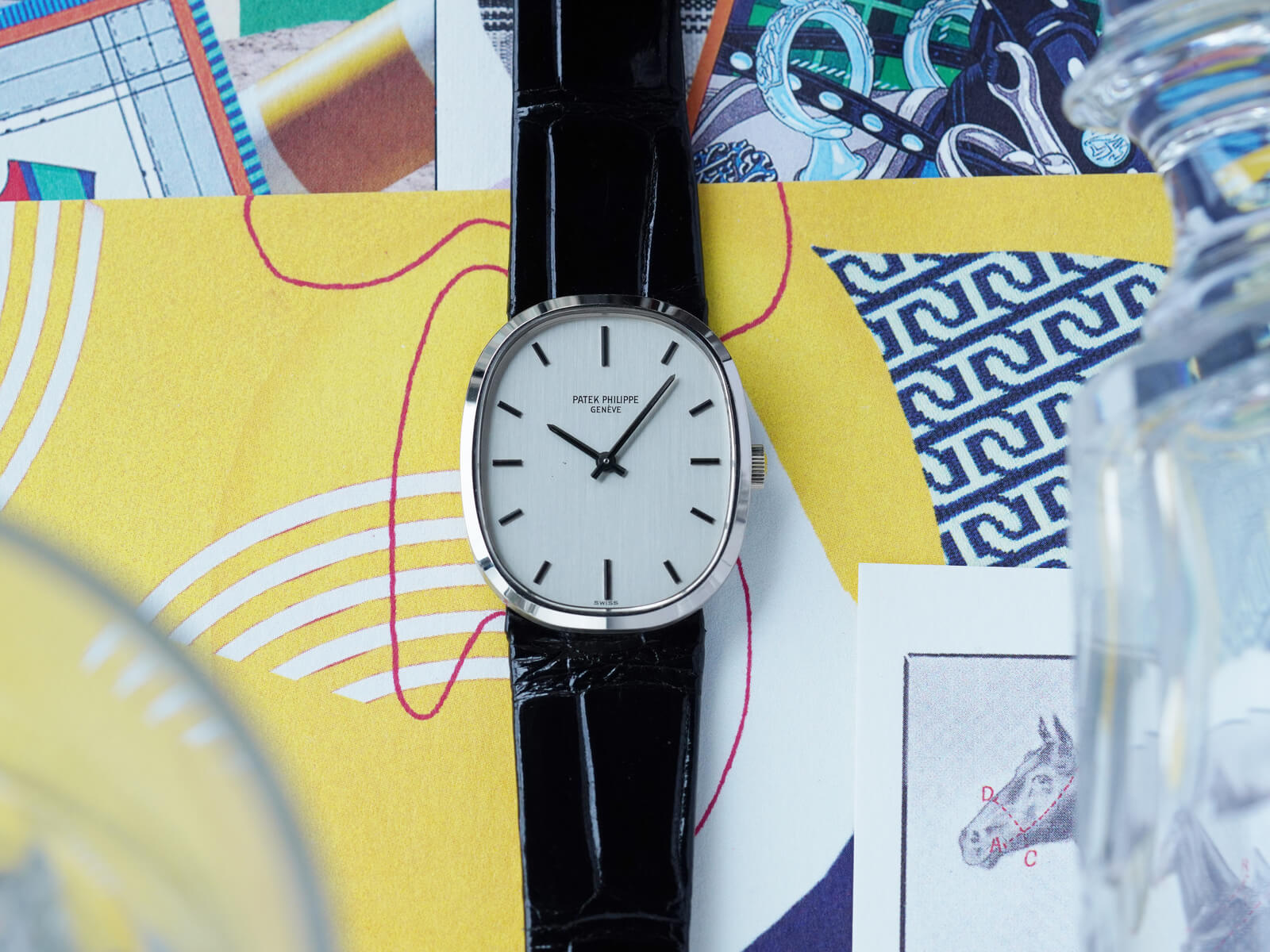 Patek Philippe steel watches パテックフィリップ パテックフィリップ/ゴールデンエリプス/シルバーダイヤル