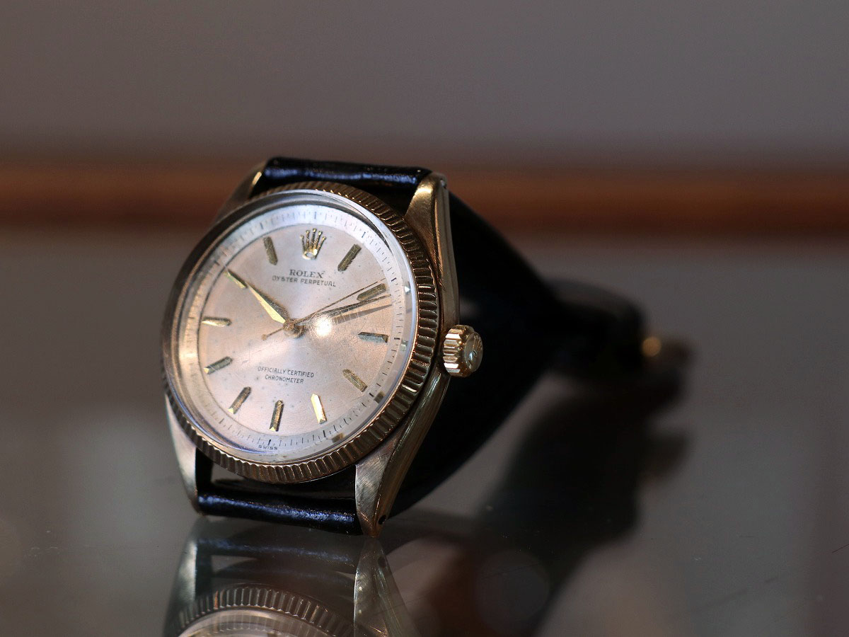 ROLEX オイスターパーペチュアル 手巻き時計 30万円台から狙える “手巻きオイスターデイト”の魅力とは