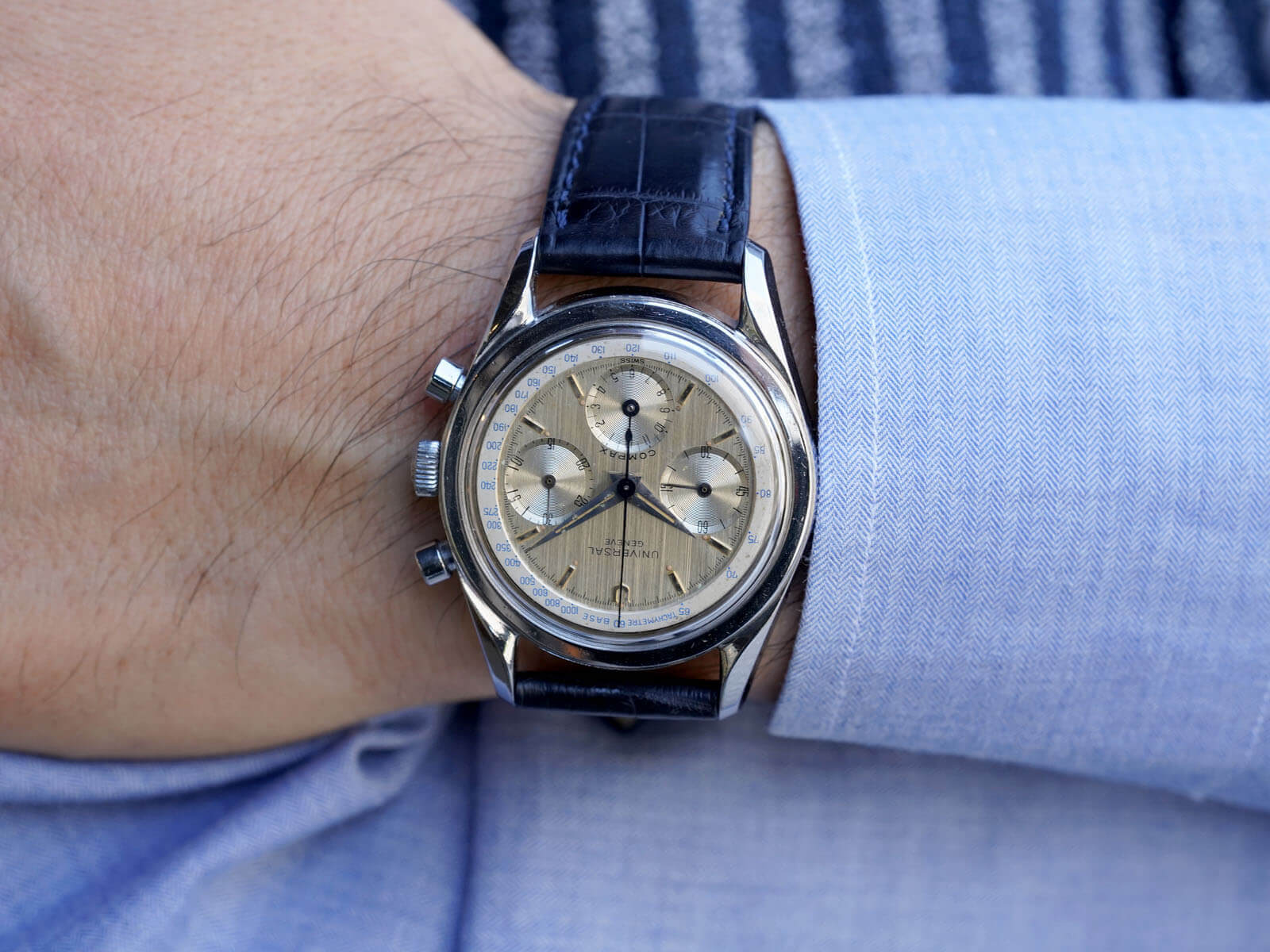 ユニバーサルジュネーブ ユニバーサルジュネーブ タンク Ref.842139 / Universal Geneve