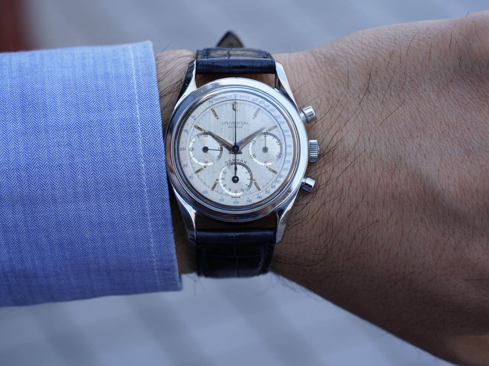 ユニバーサルジュネーブ ユニバーサルジュネーブ タンク Ref.842139 / Universal Geneve