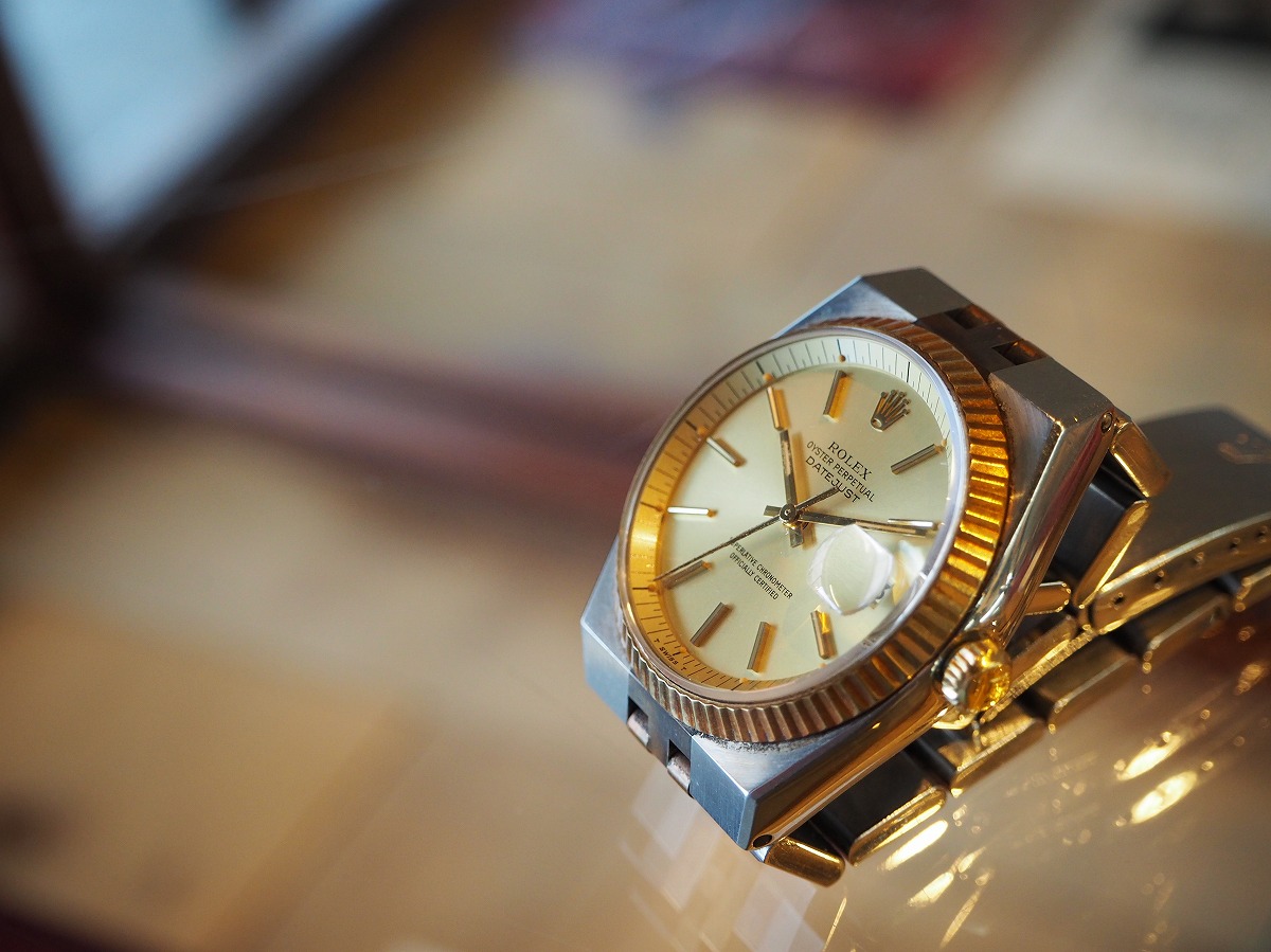 Rolex デイトジャスト L番 1989-1990年頃 ROLEX ロレックス デイトジャスト 69158G YG