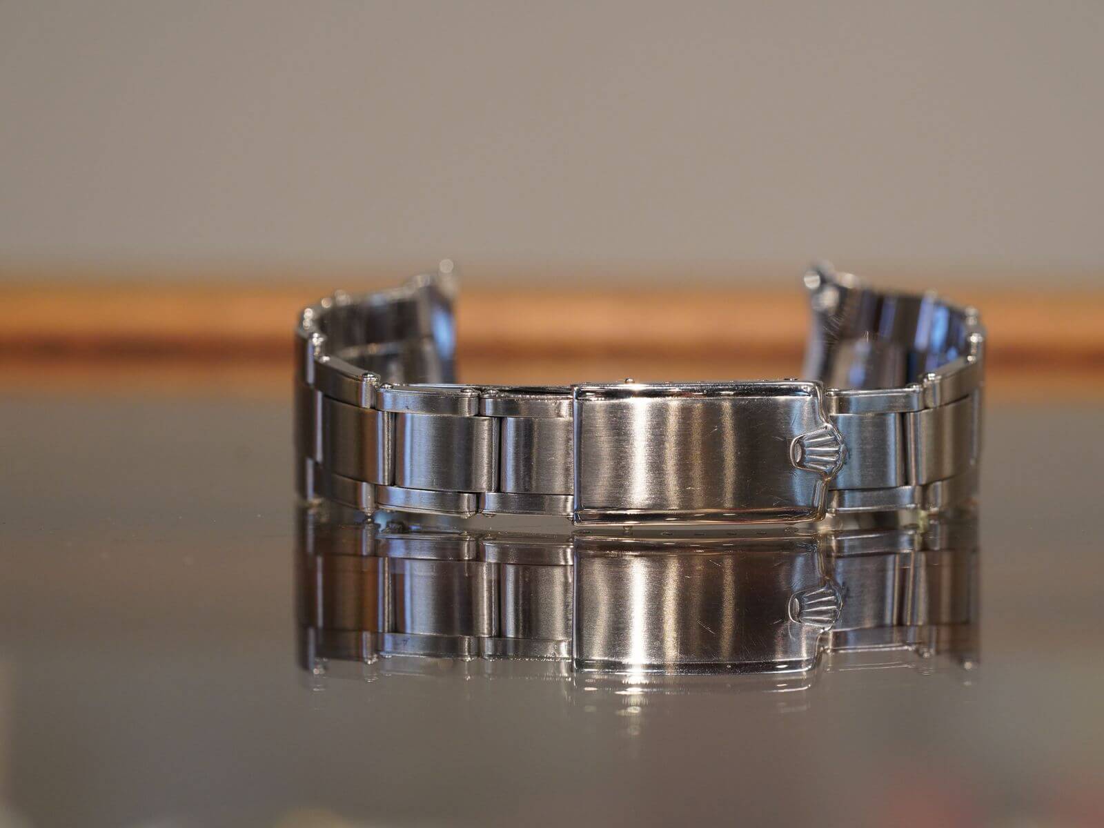 美品フル駒 ROLEX ロレックス純正リベットブレス 71年 7205 60 Yahoo!オークション -「ロレックス リベットブレス 19mm