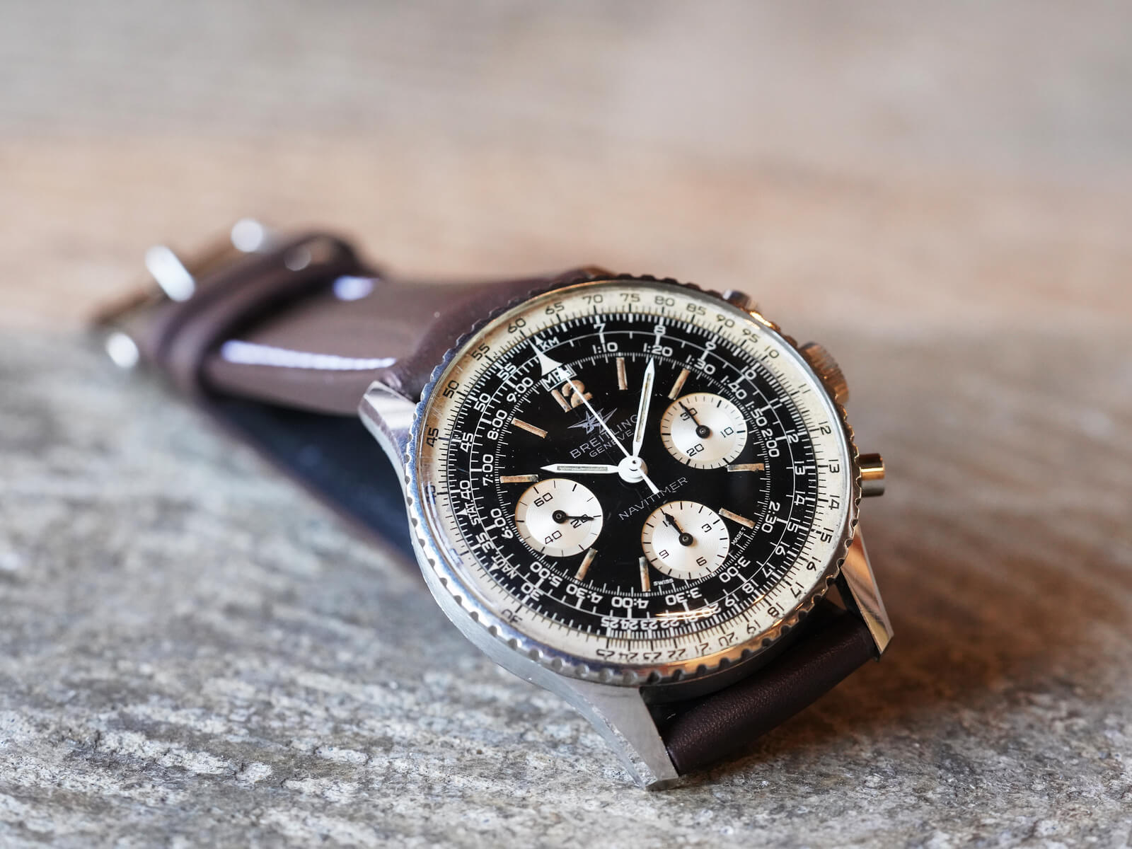 ブライトリング　ナビタイマー　816 手巻き　navitimer BREITLING NAVITIMER Ref.0816 – TIMEANAGRAM