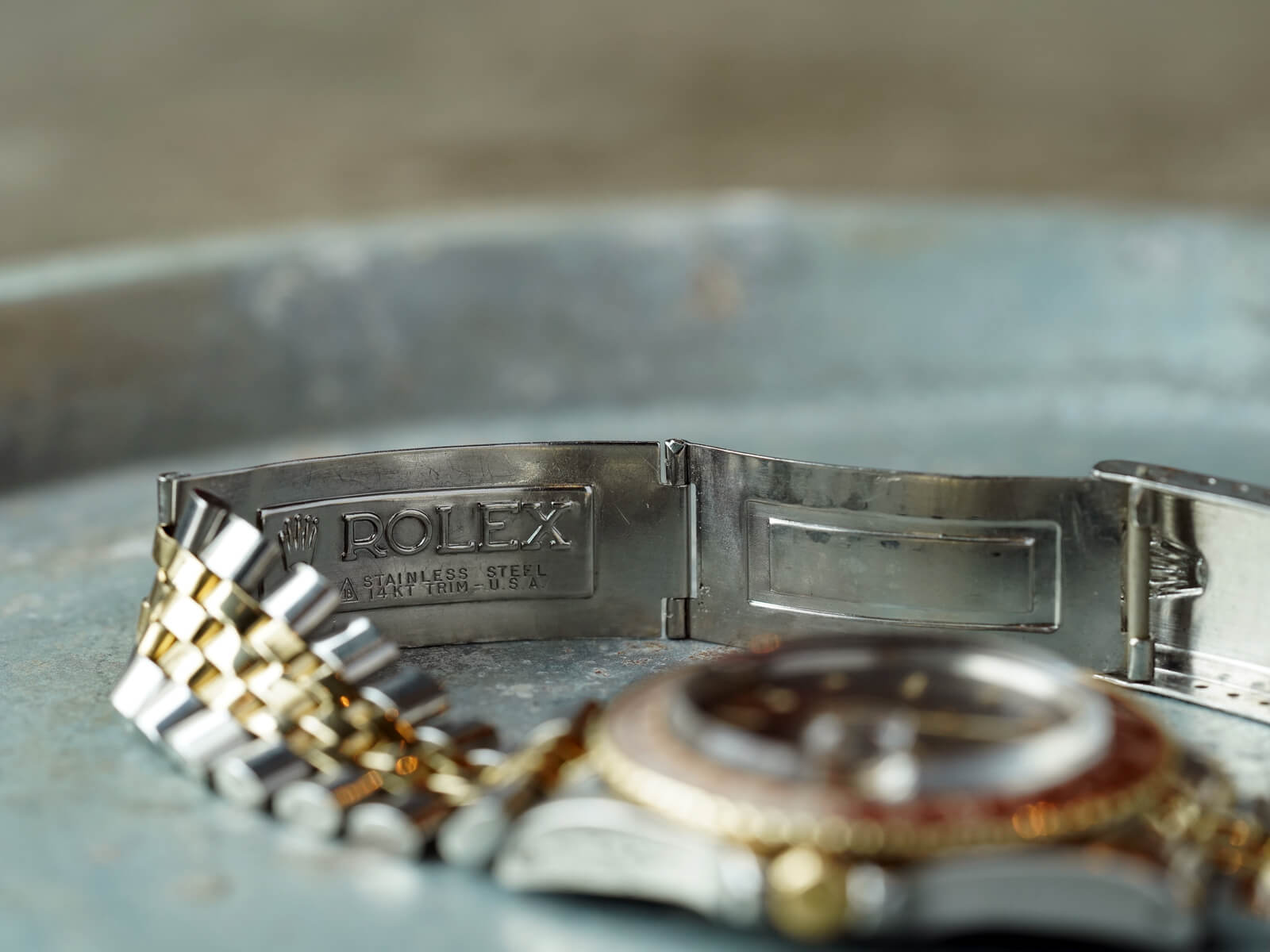 な*つ様 ※写真追加 ROLEX GMT-MASTER 予備パーツ 鑑定済　正規 ロレックス GMTマスター Chrono24バイヤーズガイド - Chrono24