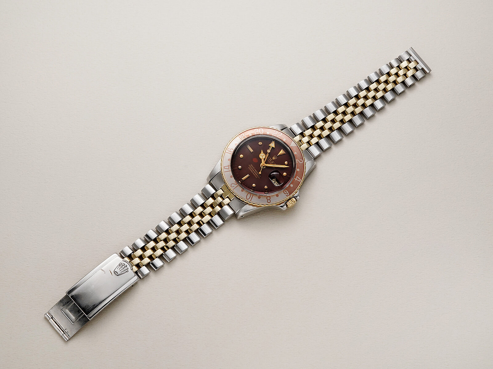 ロレックス/GMTマスター/フジツボブラウン/クロノメーター/Rolex