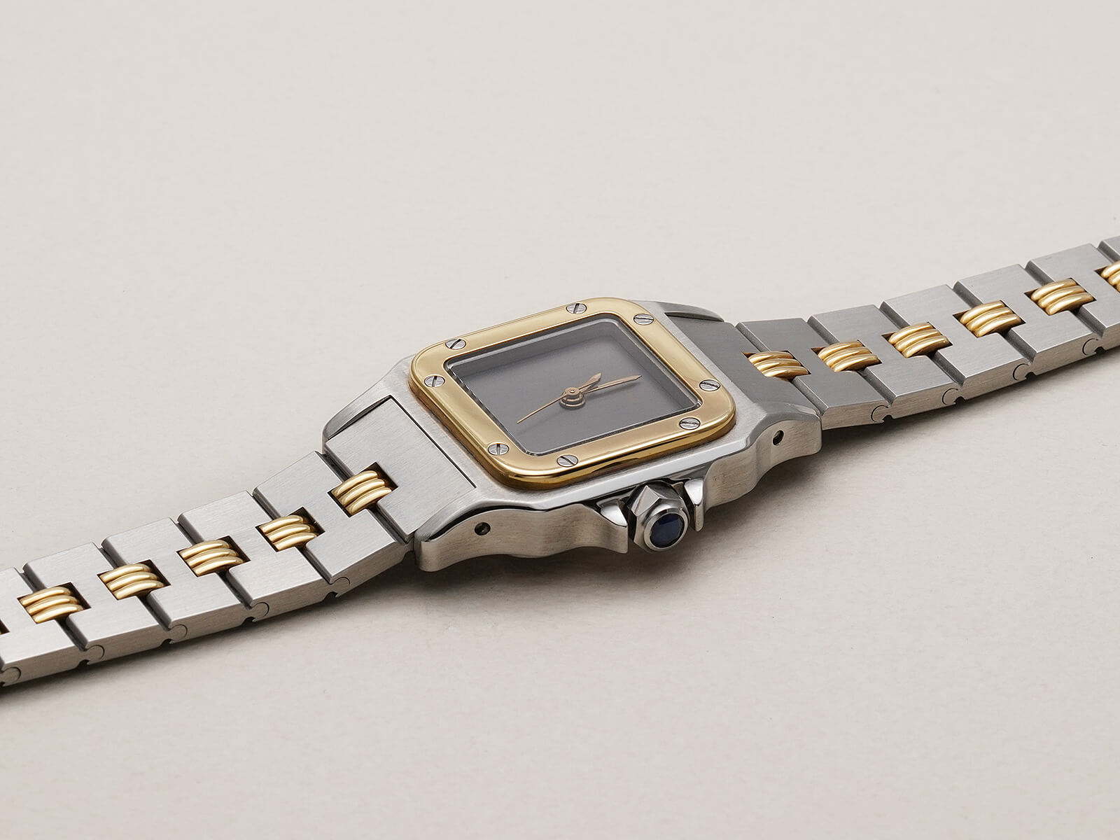 花【GW限定セール！】Cartier サントスガルベSM金属ベルト用パーツ Cartier 【カルティエ】サントスガルベSM レディース時計 | 大阪