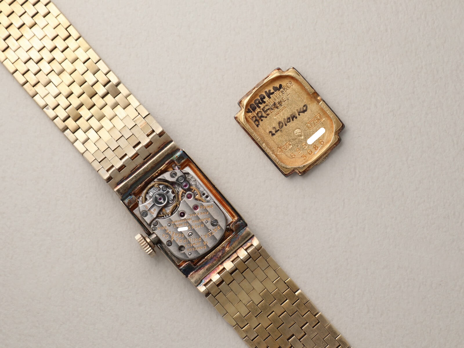 パテックフィリップ　時計ケース パテックフィリップ 時計ケース 4本用 非売品 PATEK PHILIPPE