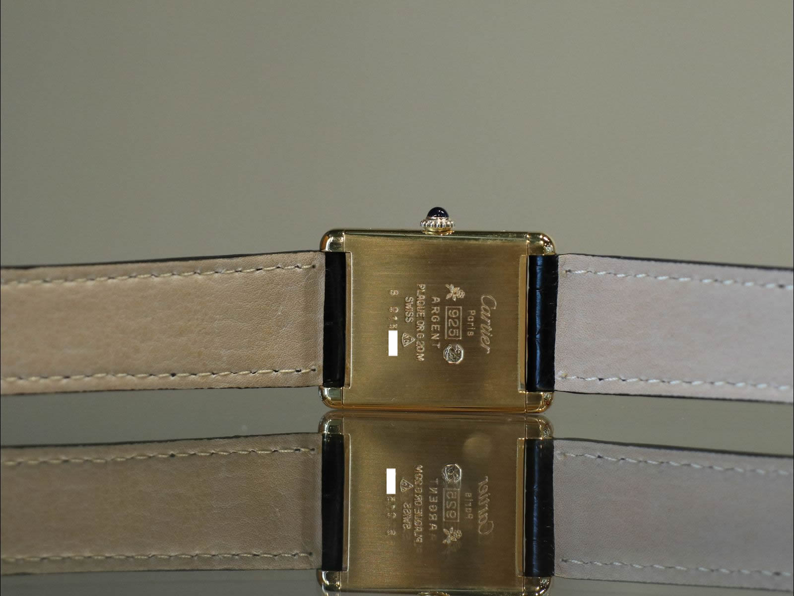 希少✨未開封✨カルティエ マストプールオム 50ml MUST Cartier Must Vendome VLC LM Quartz 925 Leather Genuine