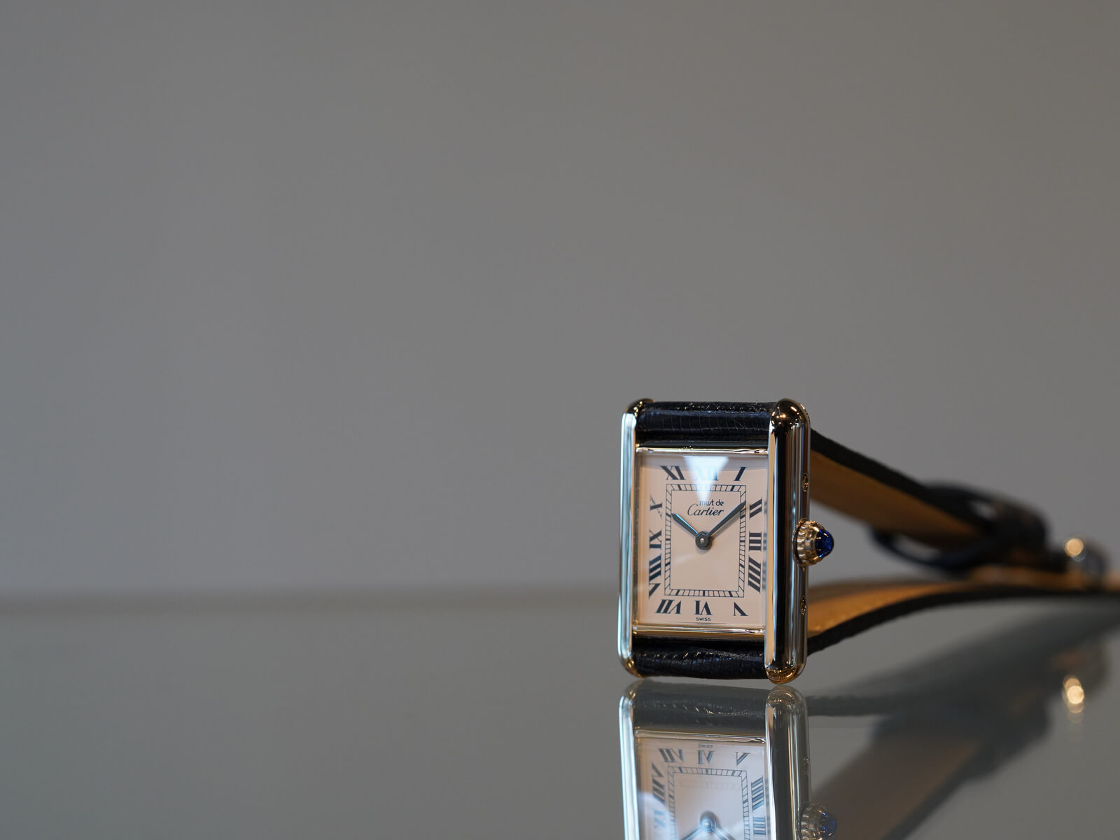 マストドゥカルティエ　時計　ジャンク品 Cartier - Cartier 腕時計 マストドゥカルティエ ジャンクの通販