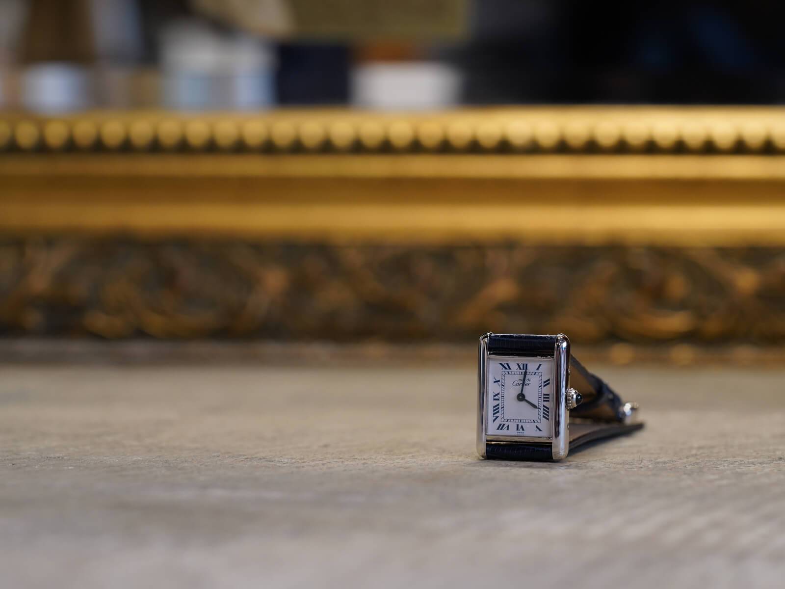 マストドゥカルティエ　時計　ジャンク品 Cartier - Cartier 腕時計 マストドゥカルティエ ジャンクの通販