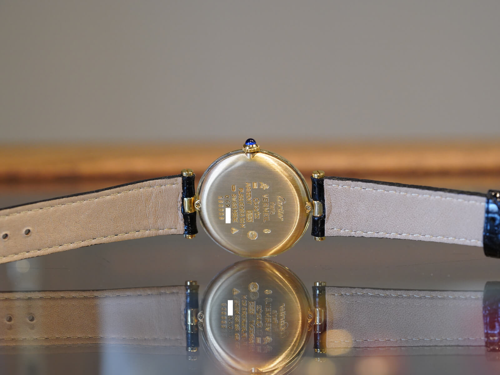 Cartier 美品 マストヴァンドーム LM ヴェルメイユ クォーツ Cartier 美品 マストヴァンドーム LM ヴェルメイユ クォーツ