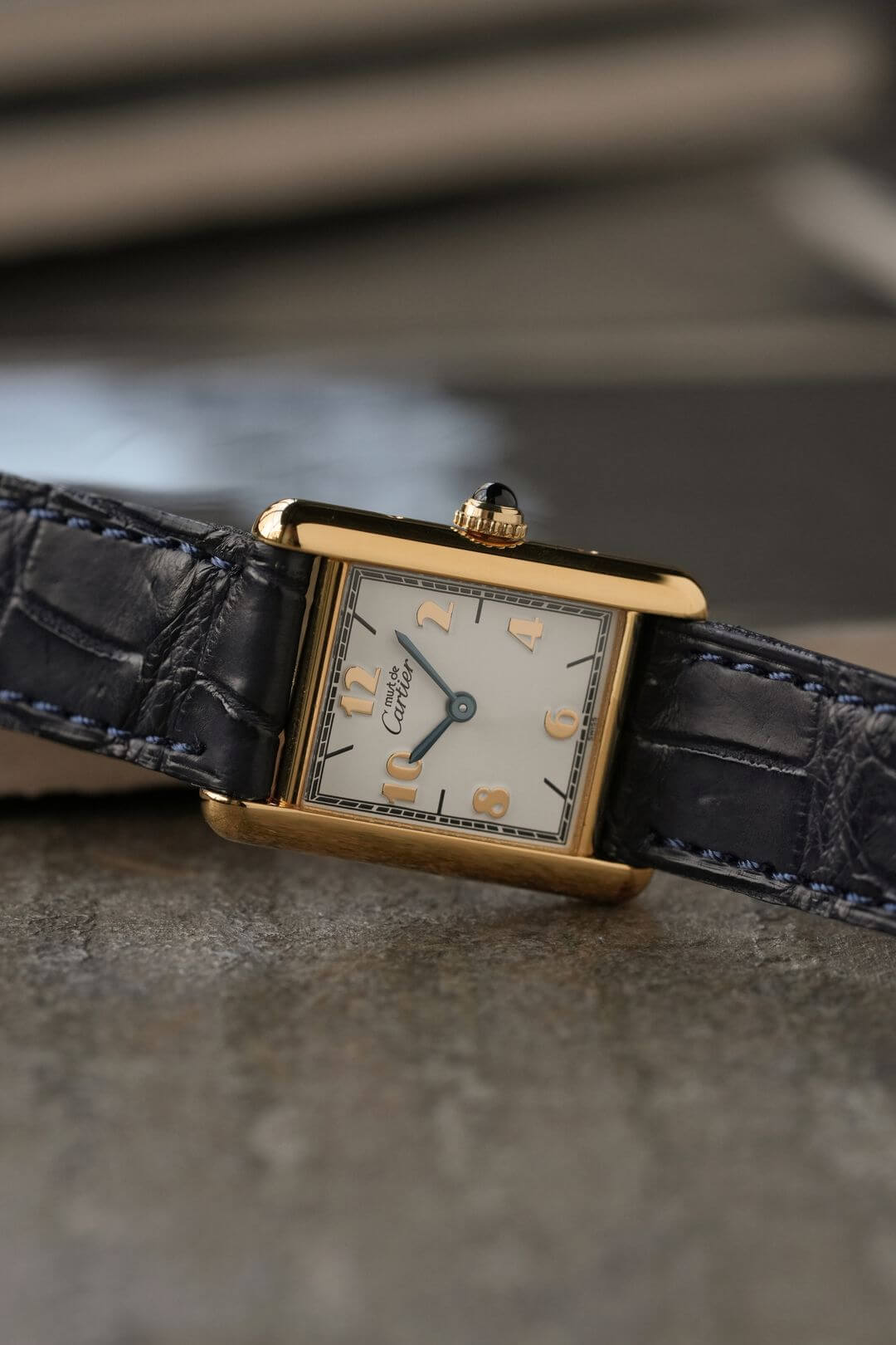 カルティエ マスト ドゥ コリエ GP ウォッチ TANK（Cartier） [未使用]カルティエ タンク マスト ドゥ