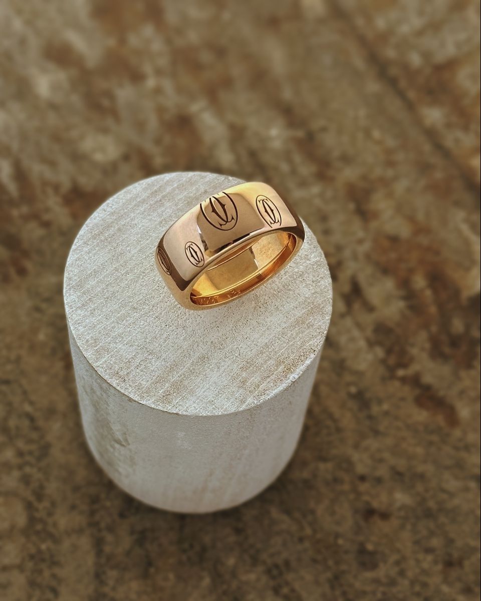 た*に様 Cartier ハッピーバースデーリング 46 カルティエ/ハッピーバースデーリング/Cartier/Happy Birthday