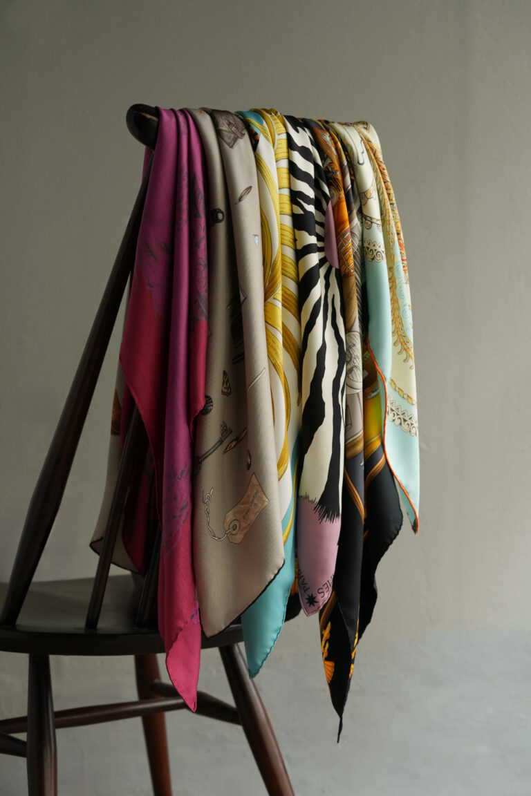 メゾンが描くシルクの世界