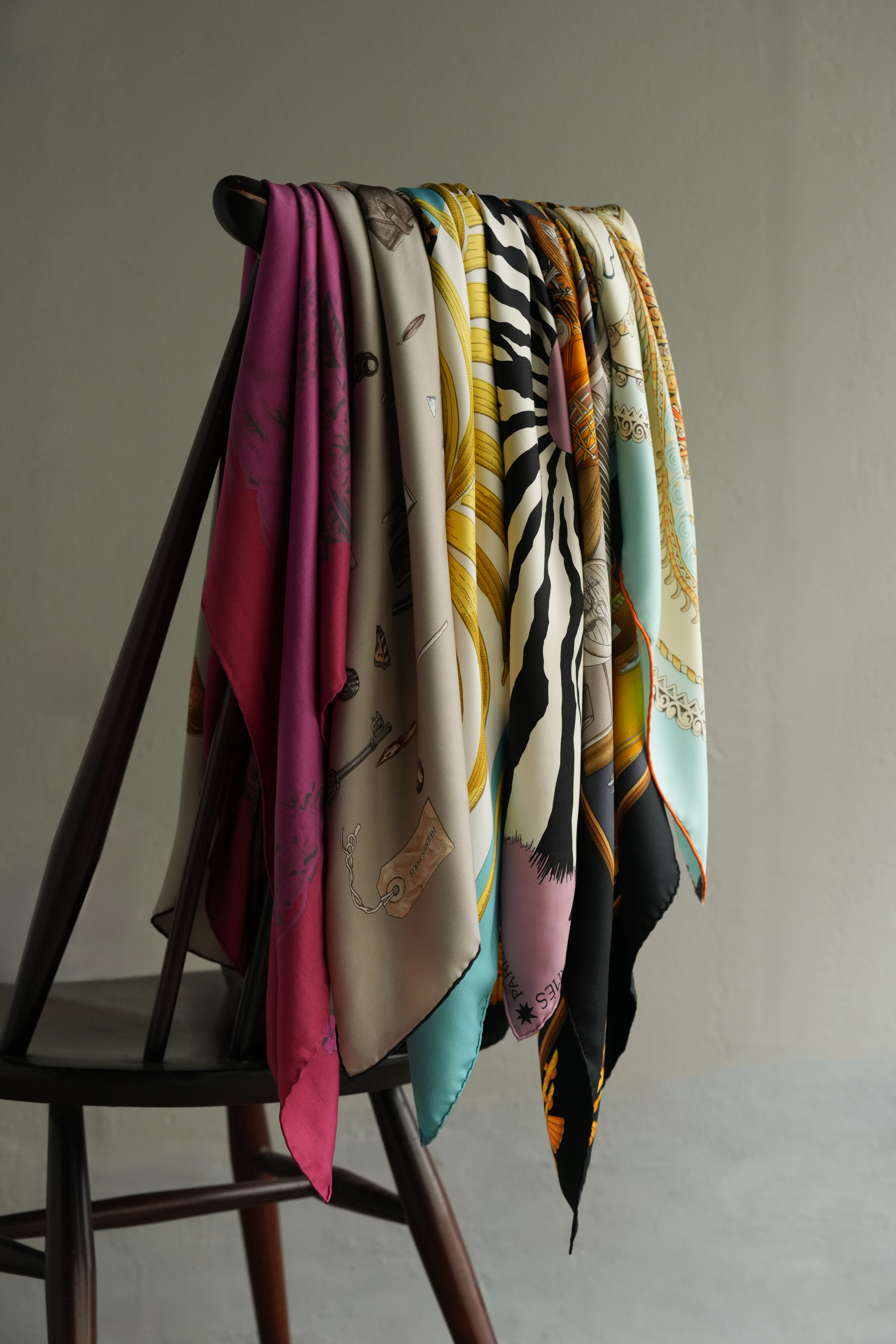 4、メゾンが描くシルクの世界