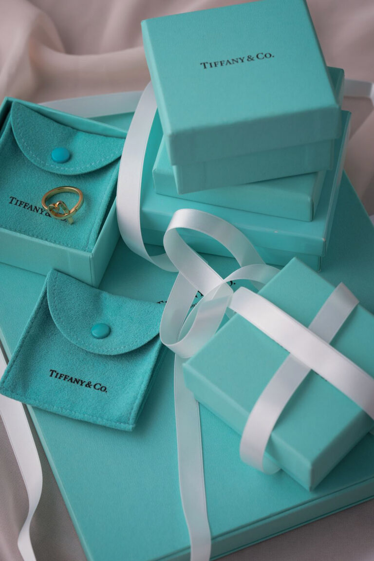ティファニーブルー 永遠の象徴として