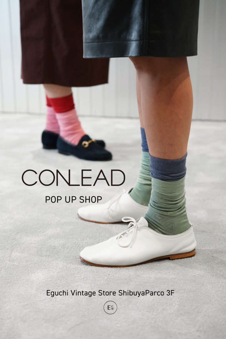CONLEAD POPUPSHOP 9/12-9/22 @Shibuya Parco