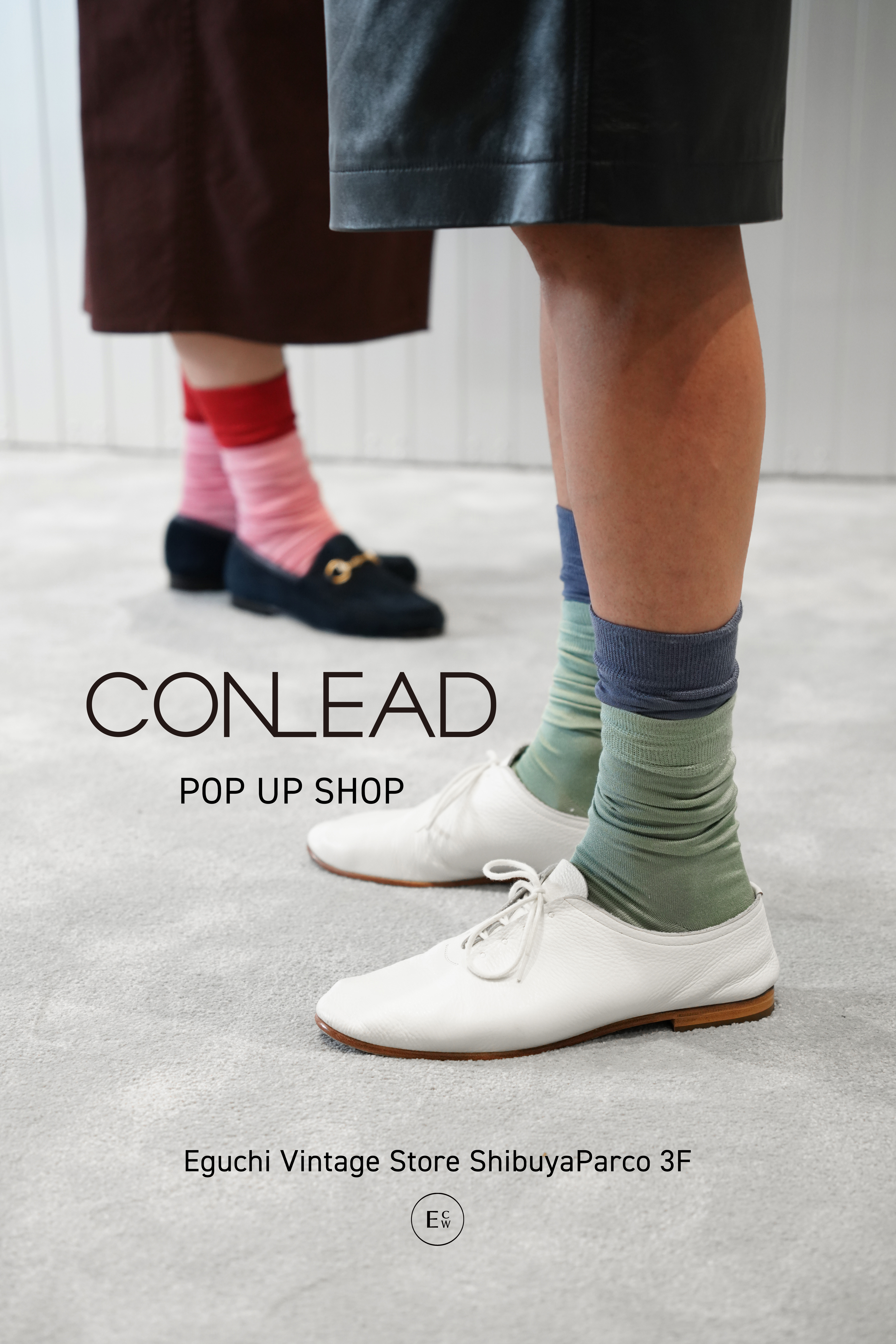 CONLEAD POPUPSHOP 9/12-9/22 @Shibuya Parco