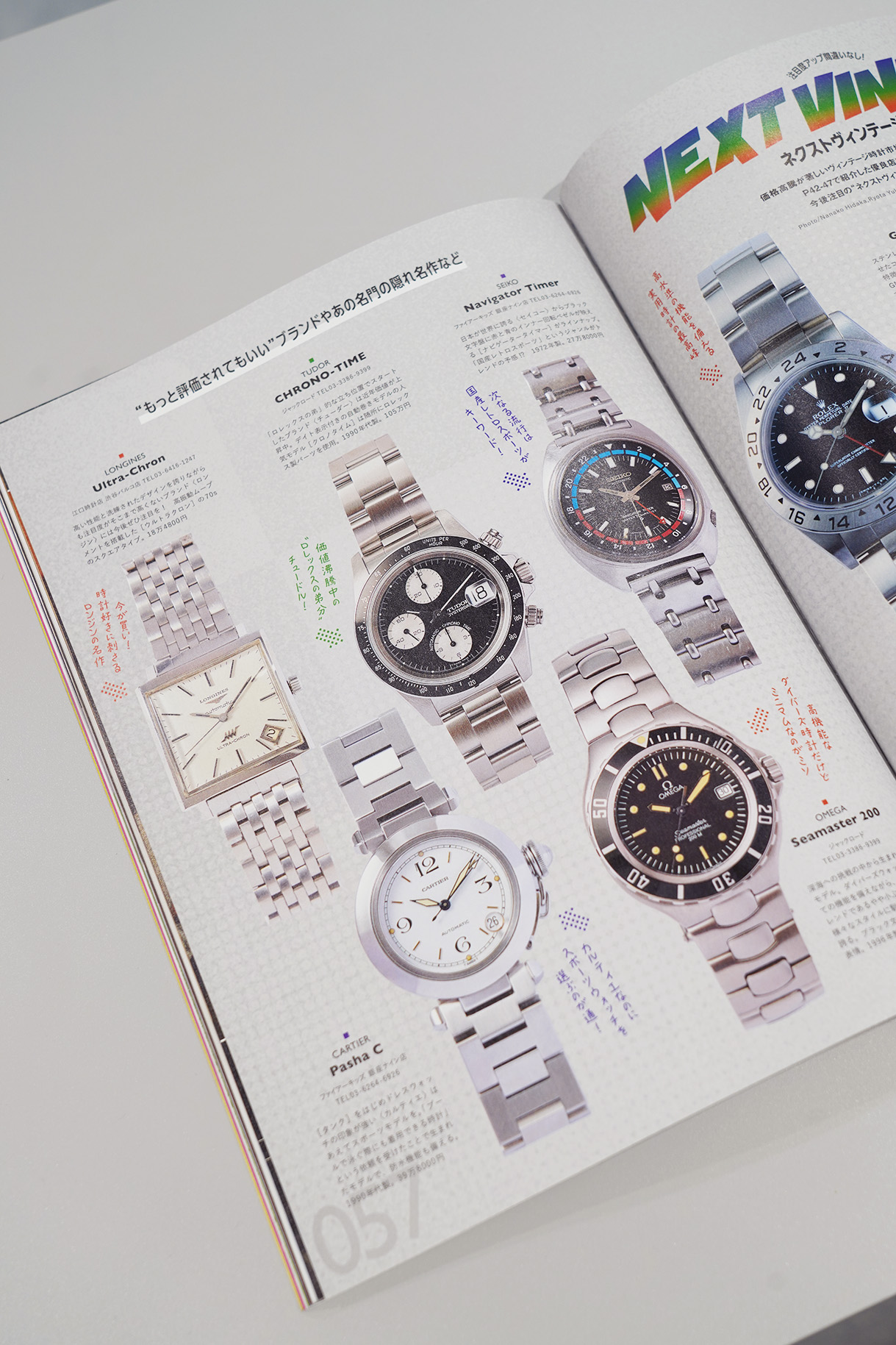 2nd 2026年7月号 Vol.219「EYEWEAR&WATCH 時計とメガネの特集」