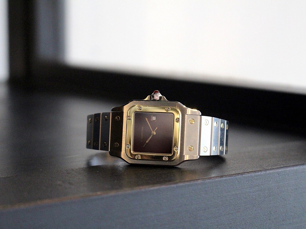 サントスガルべ LM Ref.81036283 品 メンズ 腕時計