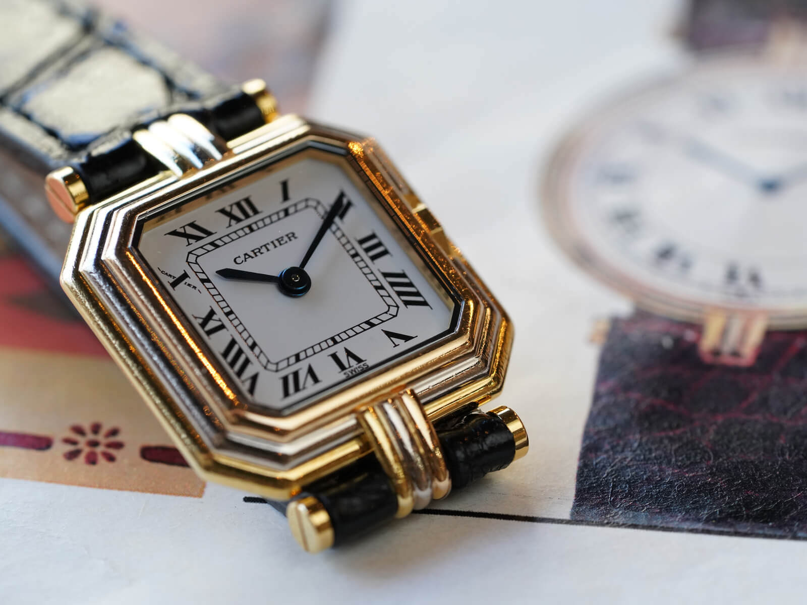 人気特価激安 関税送料込 Cartier 未使用 パンテール 30mm 再再販